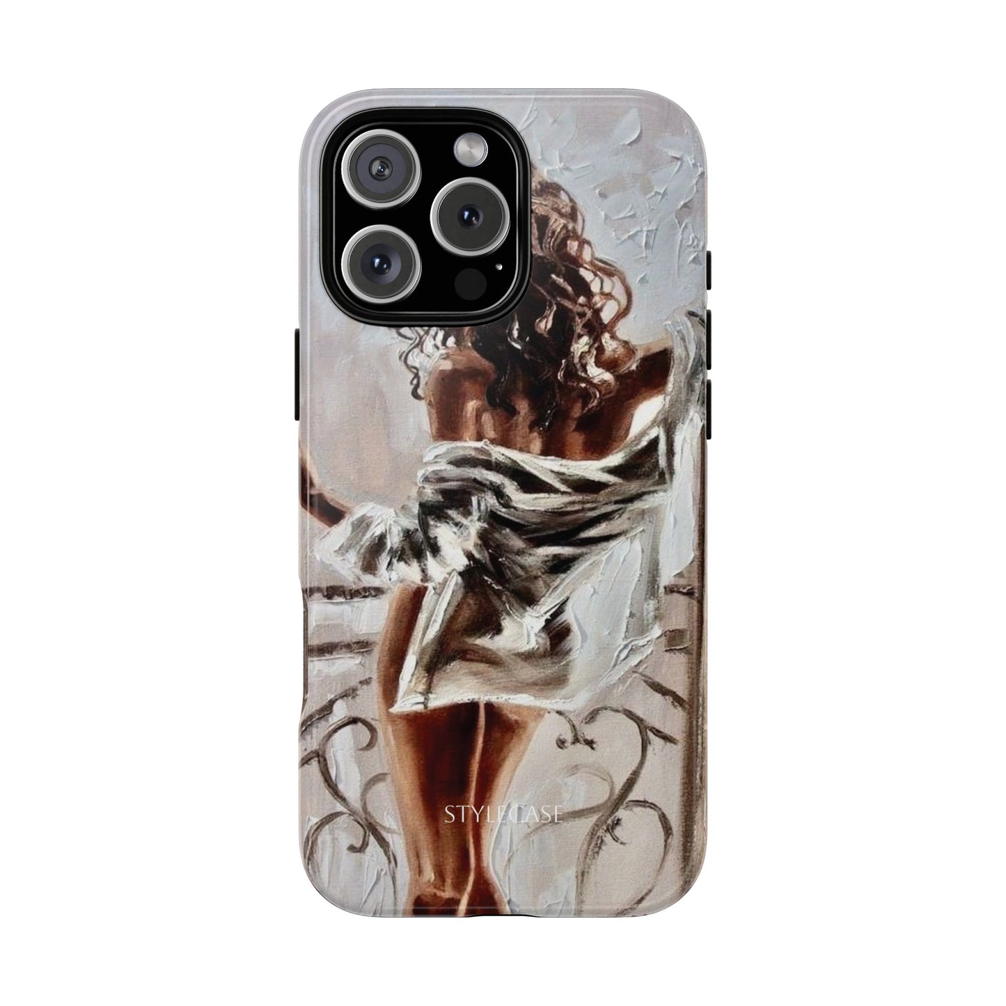 Woman Phone Case — Elegant Boudoir Samsung And Iphone Cover