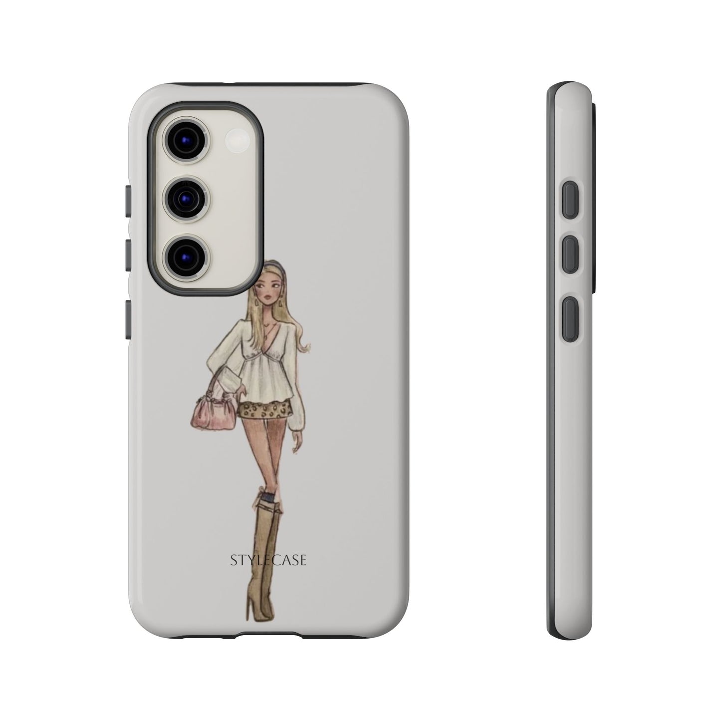 Chic Fashion Phone Case — Tough Samsung And Iphone Case