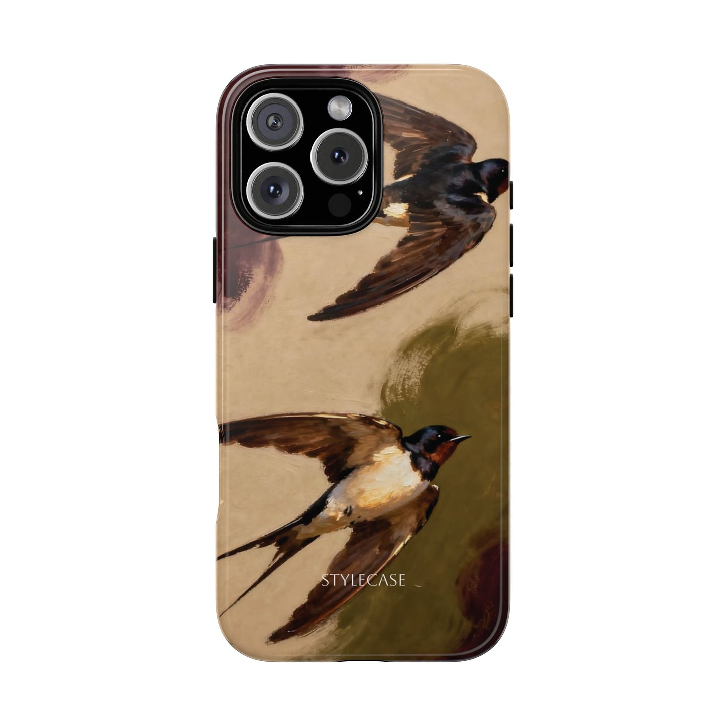 Bird Flight Phone Case — Premium Samsung And Iphone Cover