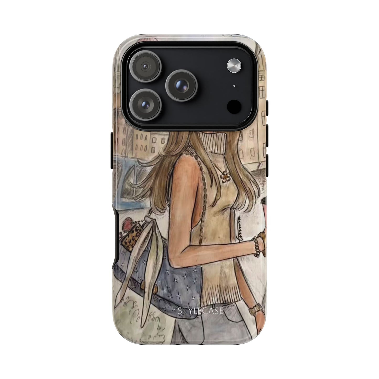 City Girl Phone Case – Fashion Samsung And Iphone Cover