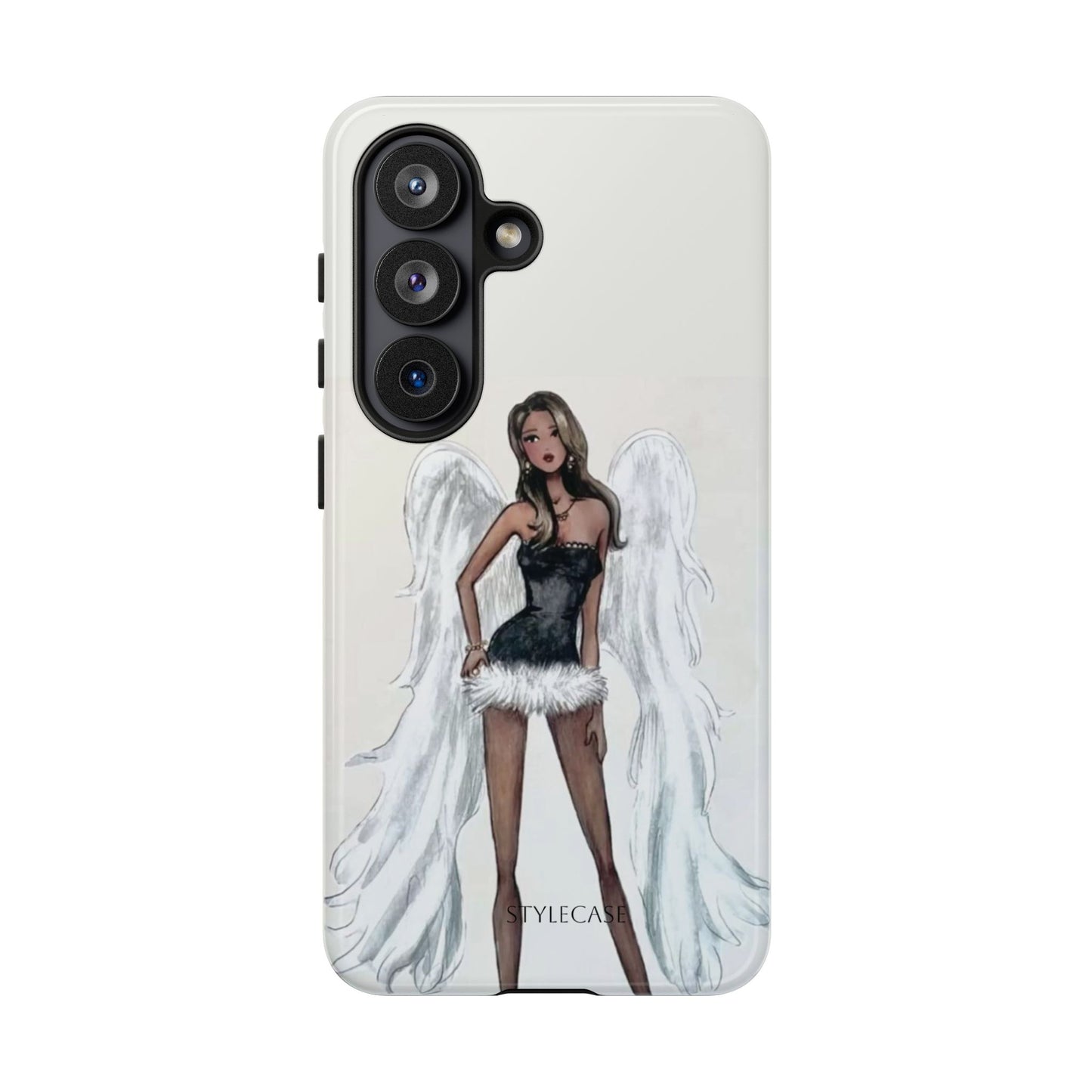 Angel Wings Phone Case — Fashionable Angel Model Protective Cover