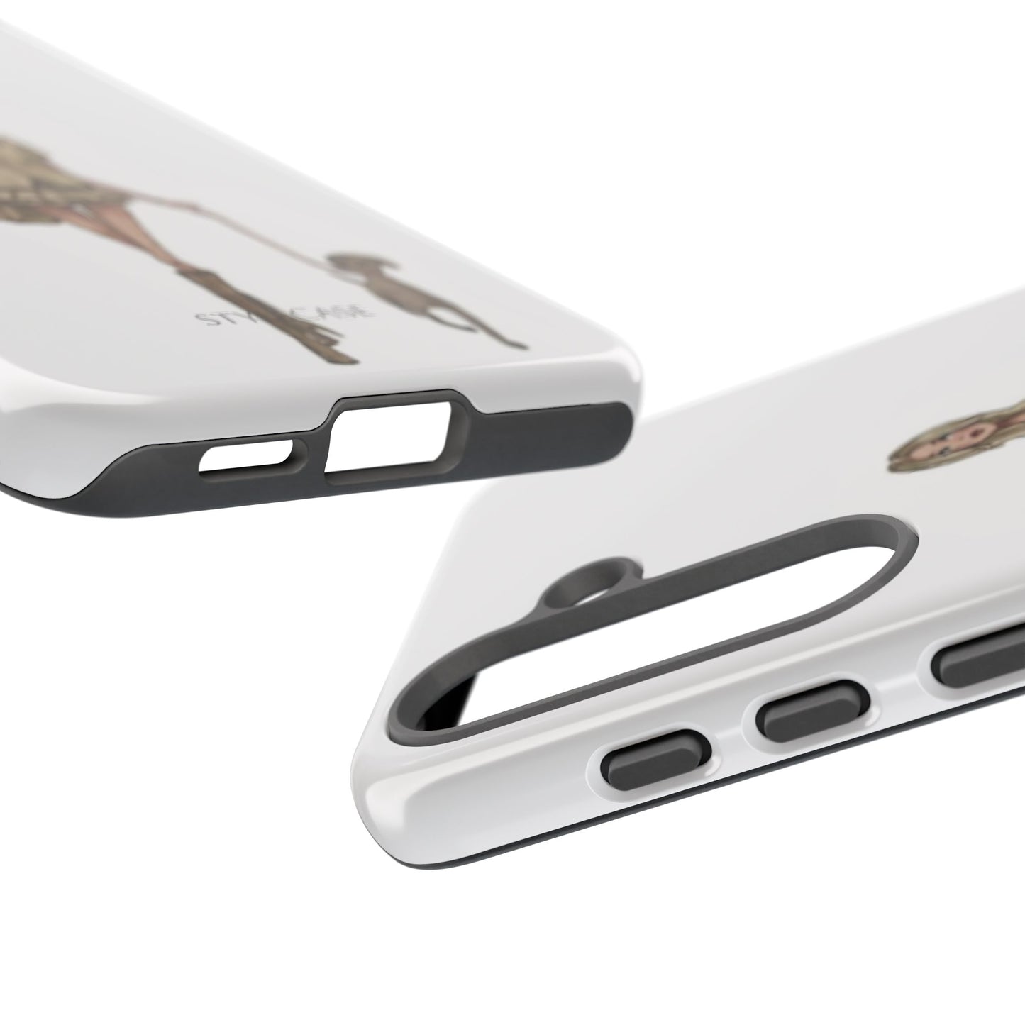 Phone Case — Stylish Fashion Girl Premium Case