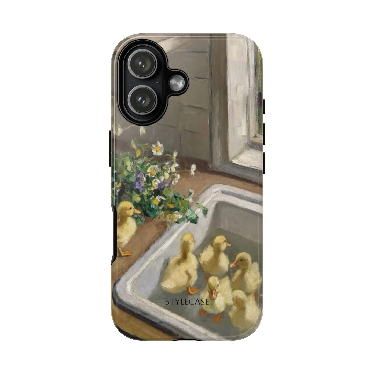 Vintage Duckling Phone Case — Samsung And Iphone Protective Cover