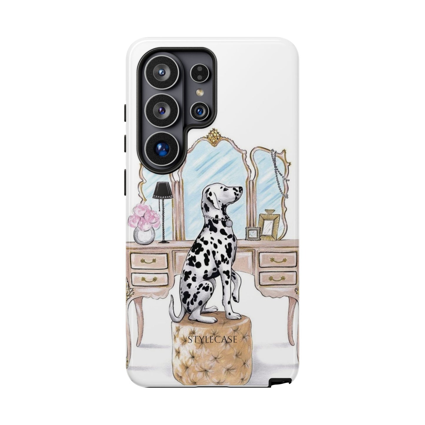 Dalmatian Vanity Phone Case — Elegance Samsung And Iphone Cover