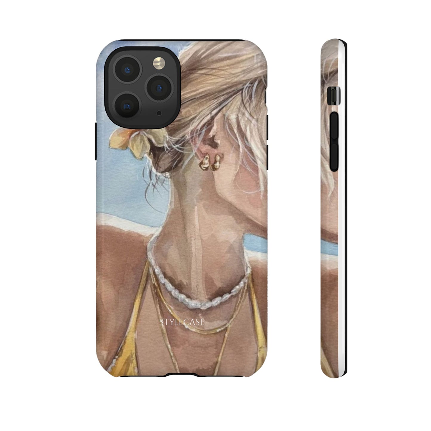 Beachy Blonde Phone Case — Summer Girl Samsung And iPhone Case