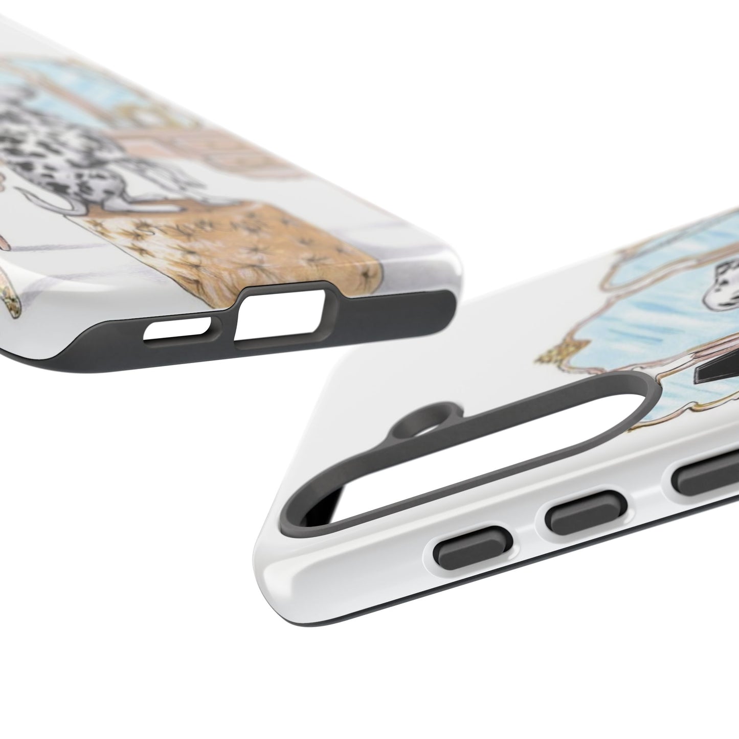 Dalmatian Vanity Phone Case — Elegance Samsung And Iphone Cover