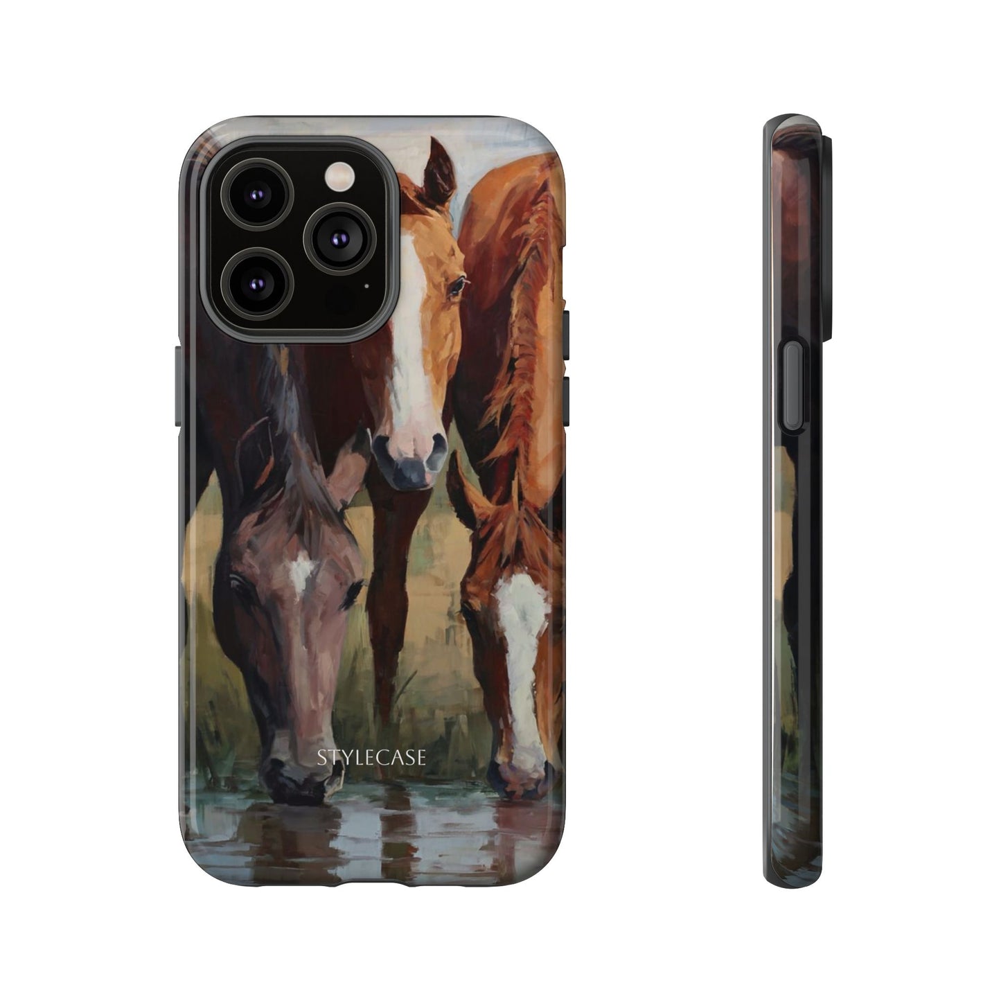 Horse Phone Case — Protective Samsung And Iphone Case