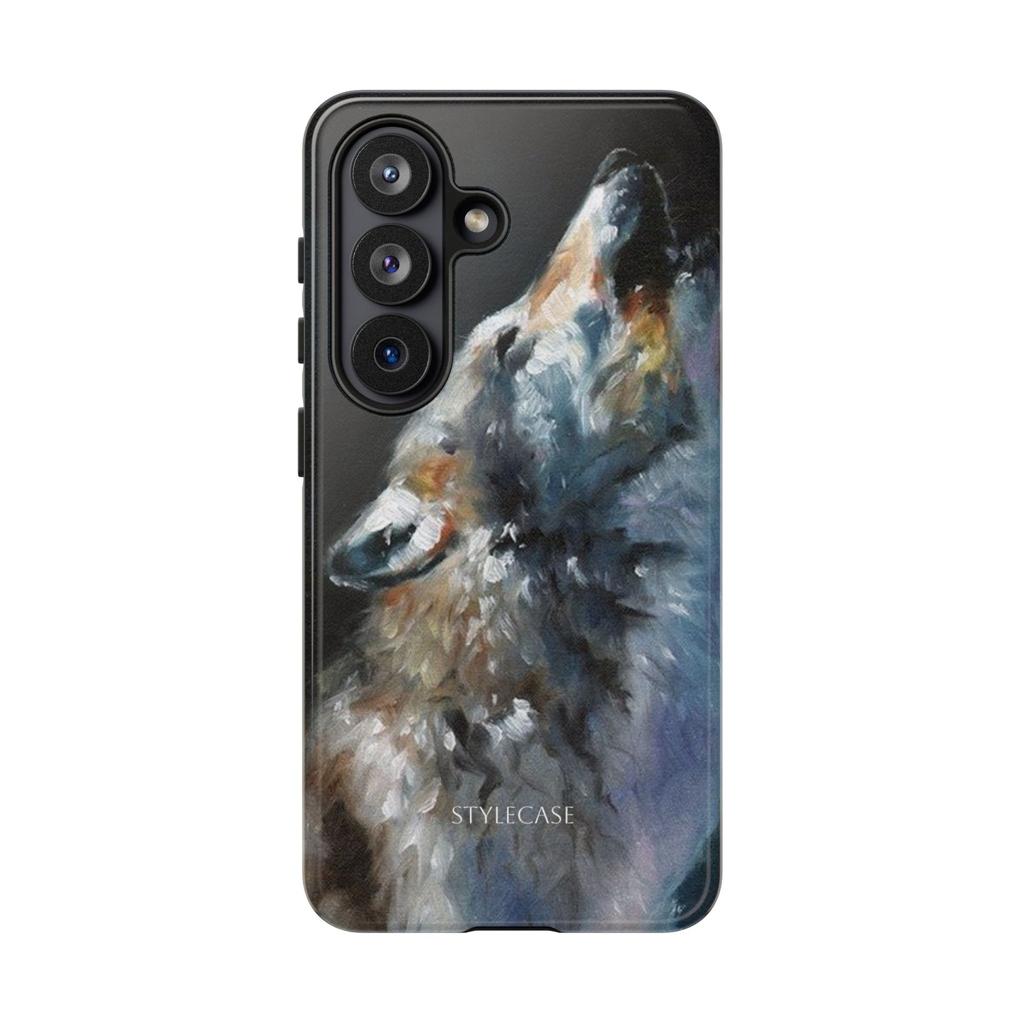 Howling Wolf Phone Case — Protective Samsung And Iphone Case