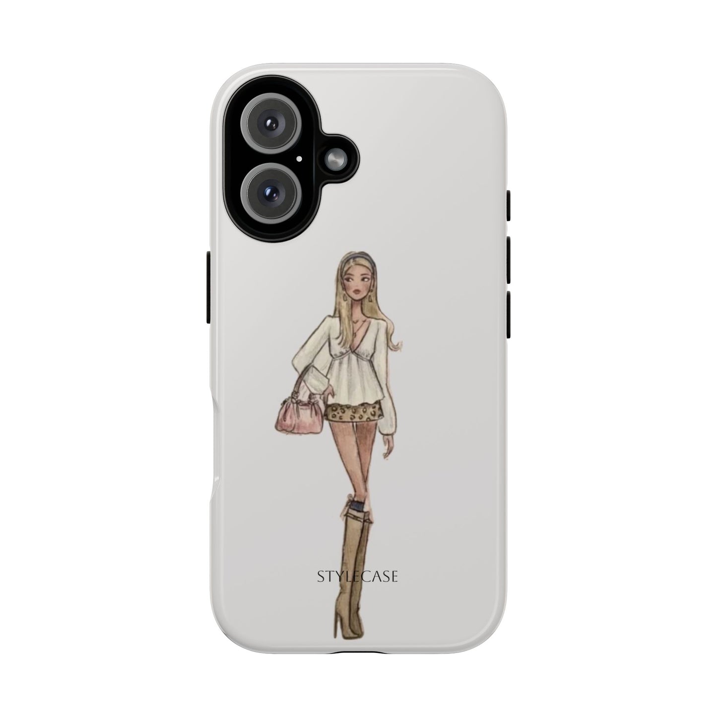 Chic Fashion Phone Case — Tough Samsung And Iphone Case