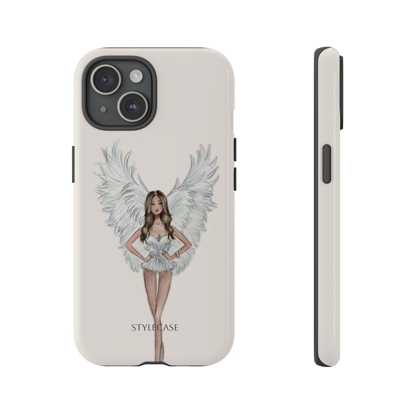 Angel Wings Phone Case – Model Samsung & iPhone Protective Cover