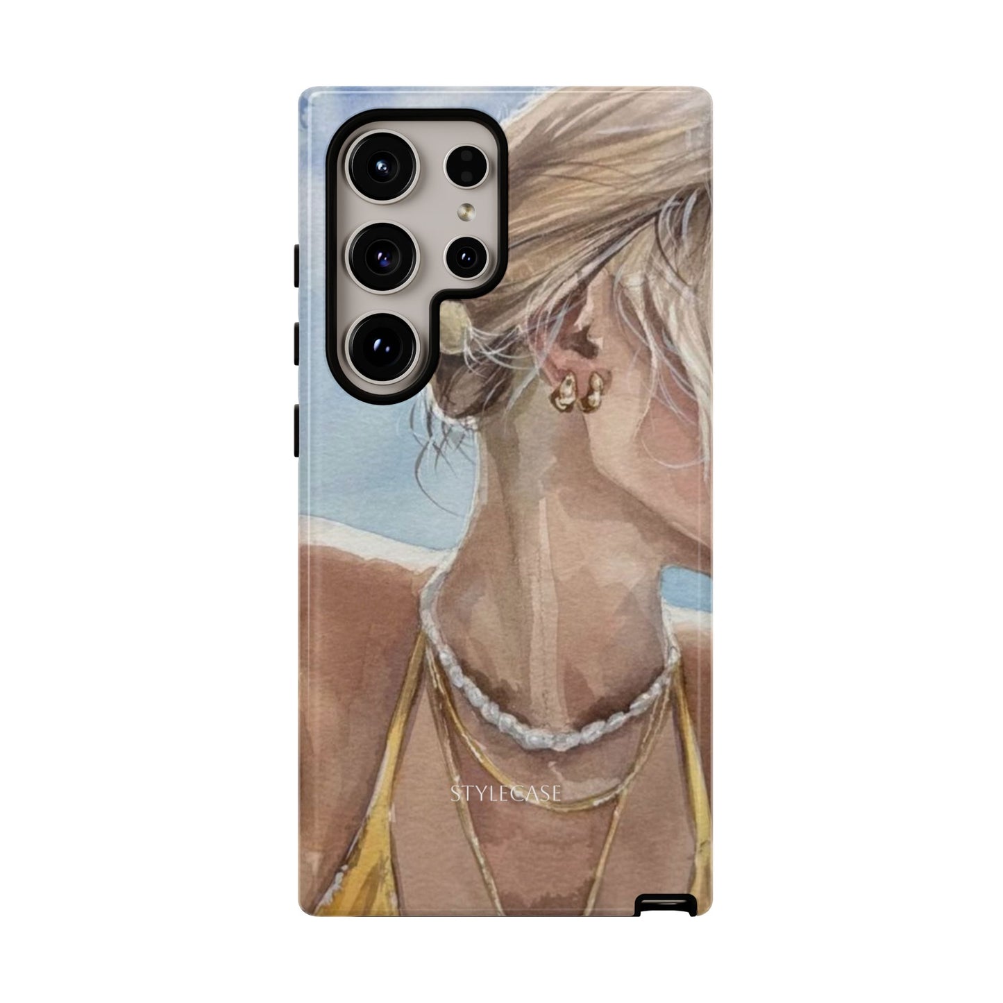 Beachy Blonde Phone Case — Summer Girl Samsung And iPhone Case