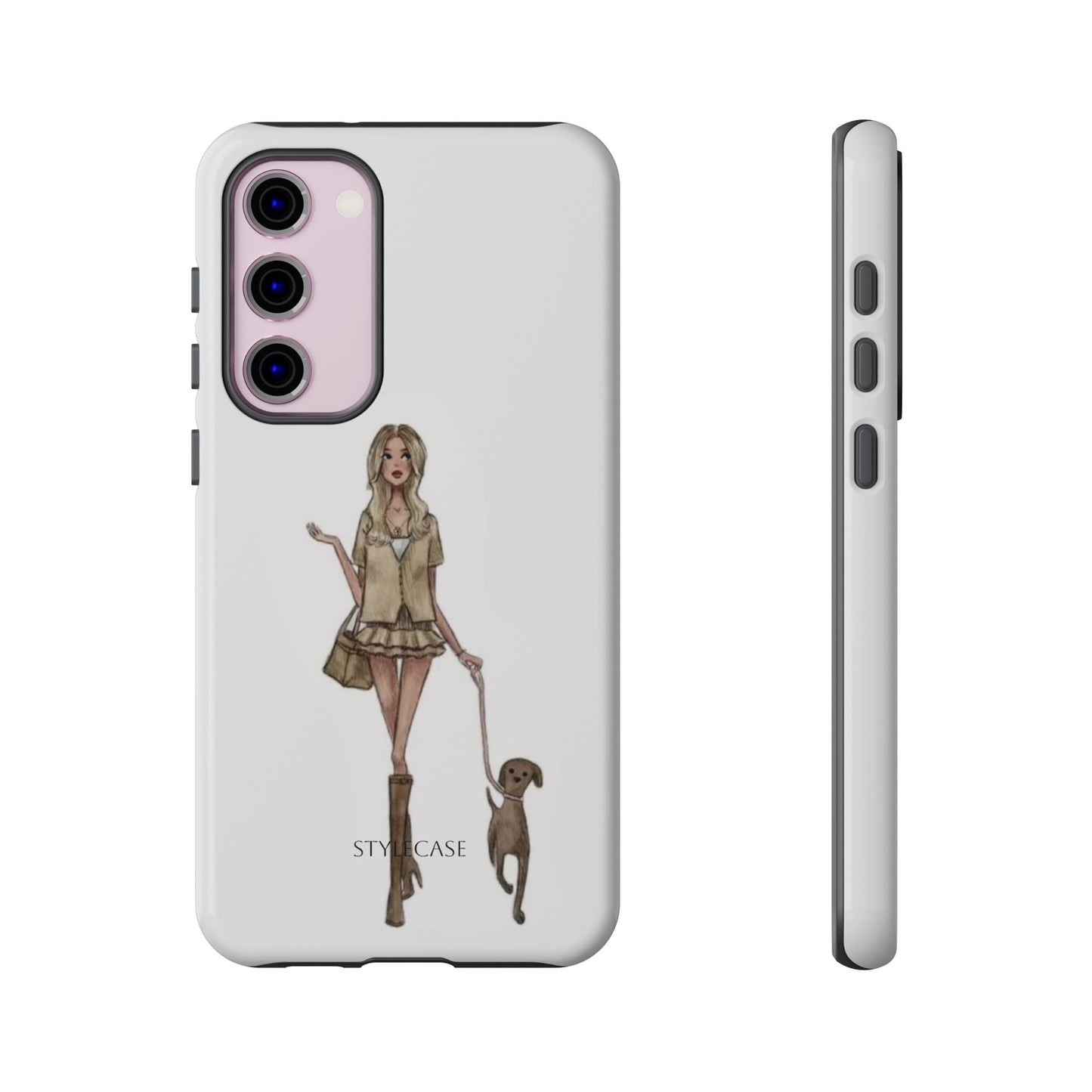 Phone Case — Stylish Fashion Girl Premium Case