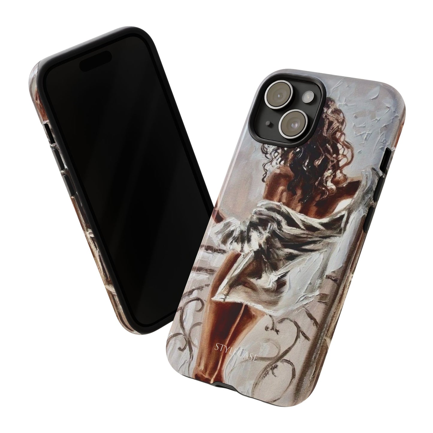 Woman Phone Case — Elegant Boudoir Samsung And Iphone Cover