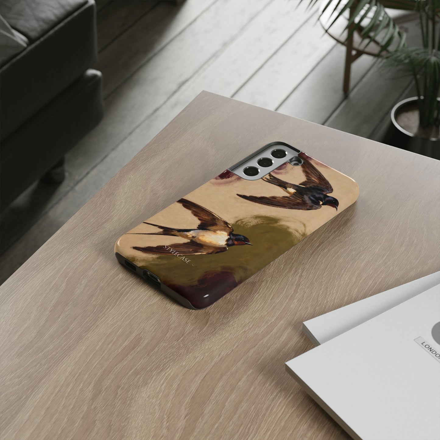 Bird Flight Phone Case — Premium Samsung And Iphone Cover