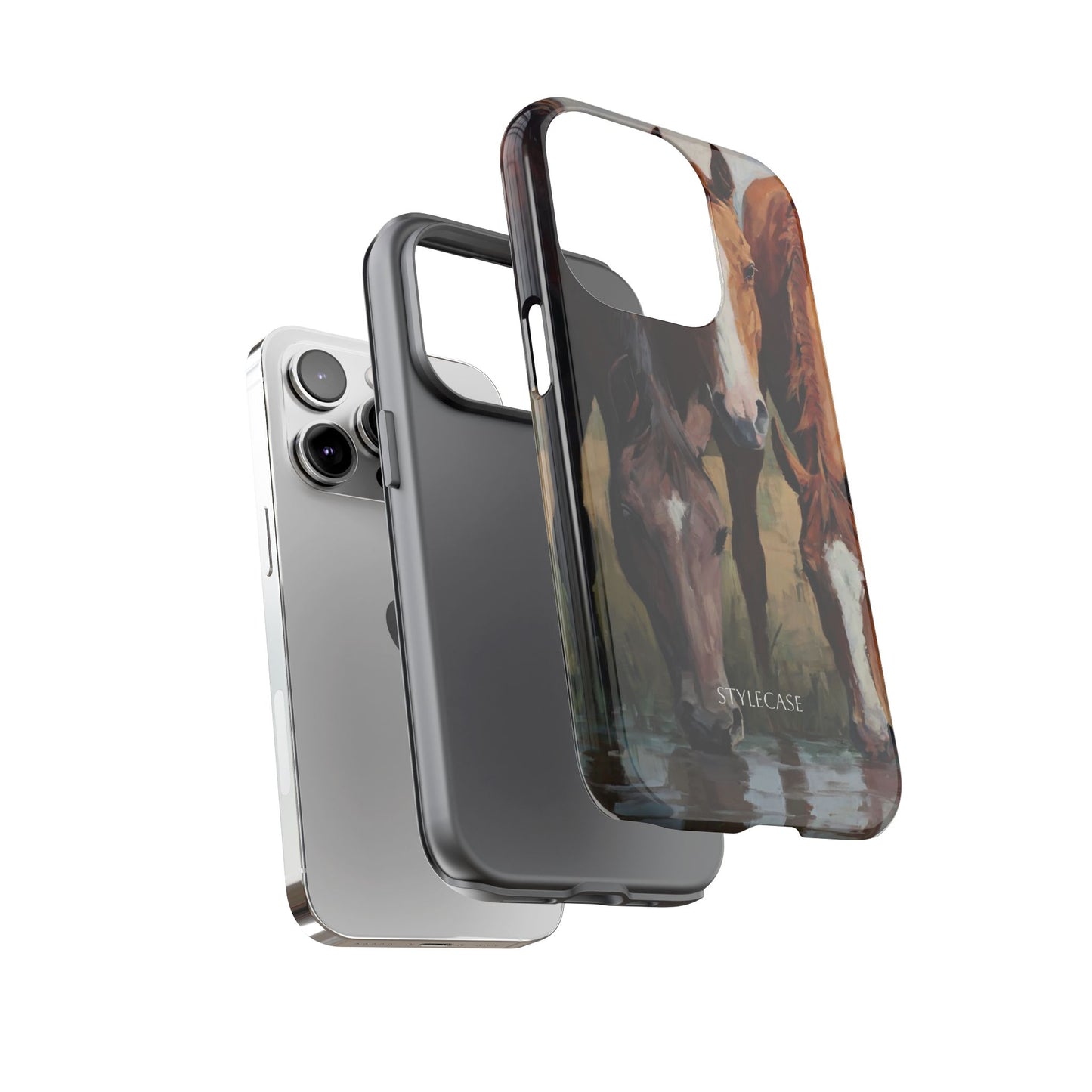 Horse Phone Case — Protective Samsung And Iphone Case