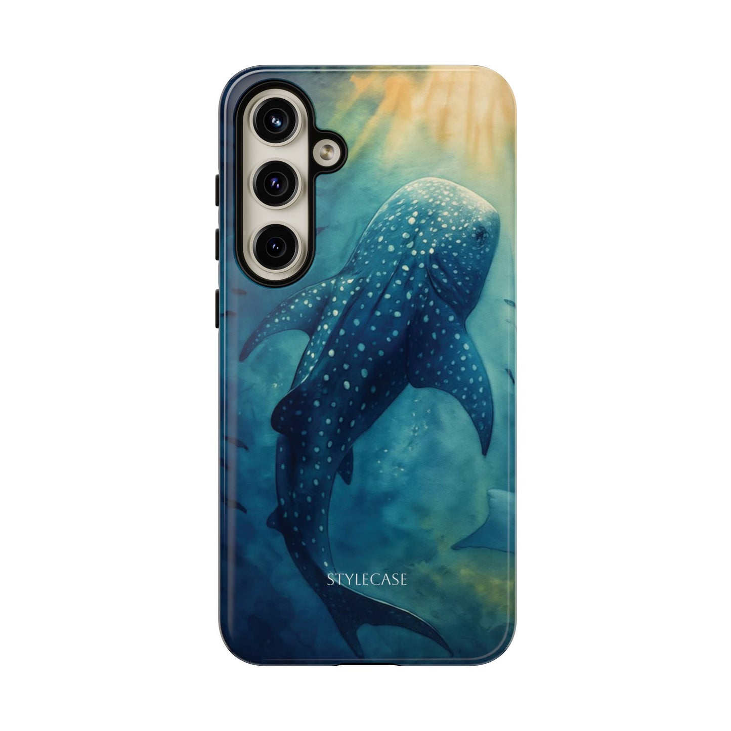 Whale Shark Phone Case — Oceanic Life Samsung And iPhone Cover