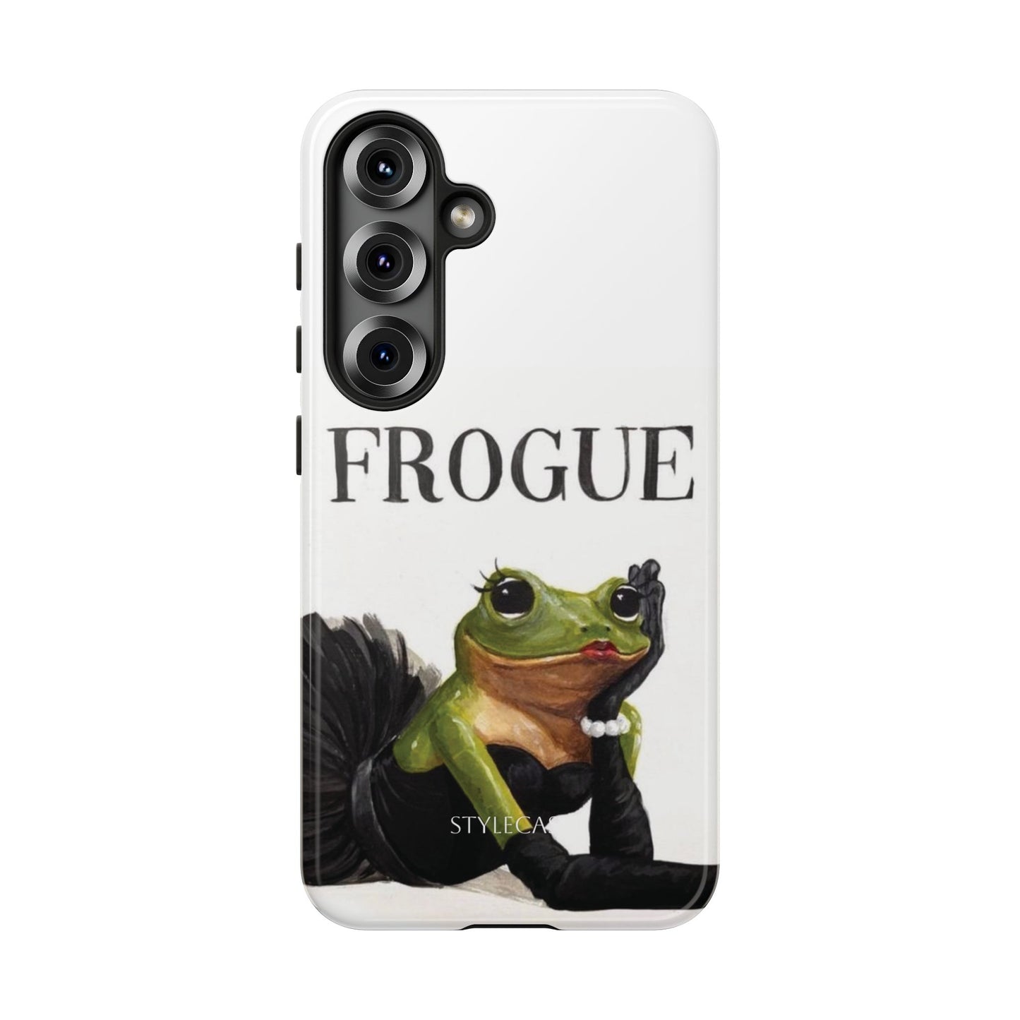 Frogue Phone Case – Fashion Frog Design, Trendy Protective Cover