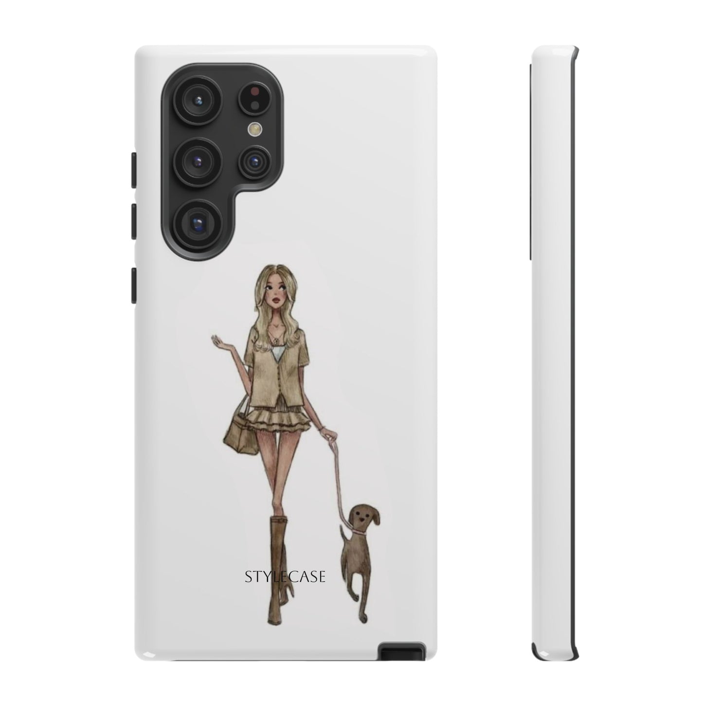 Phone Case — Stylish Fashion Girl Premium Case