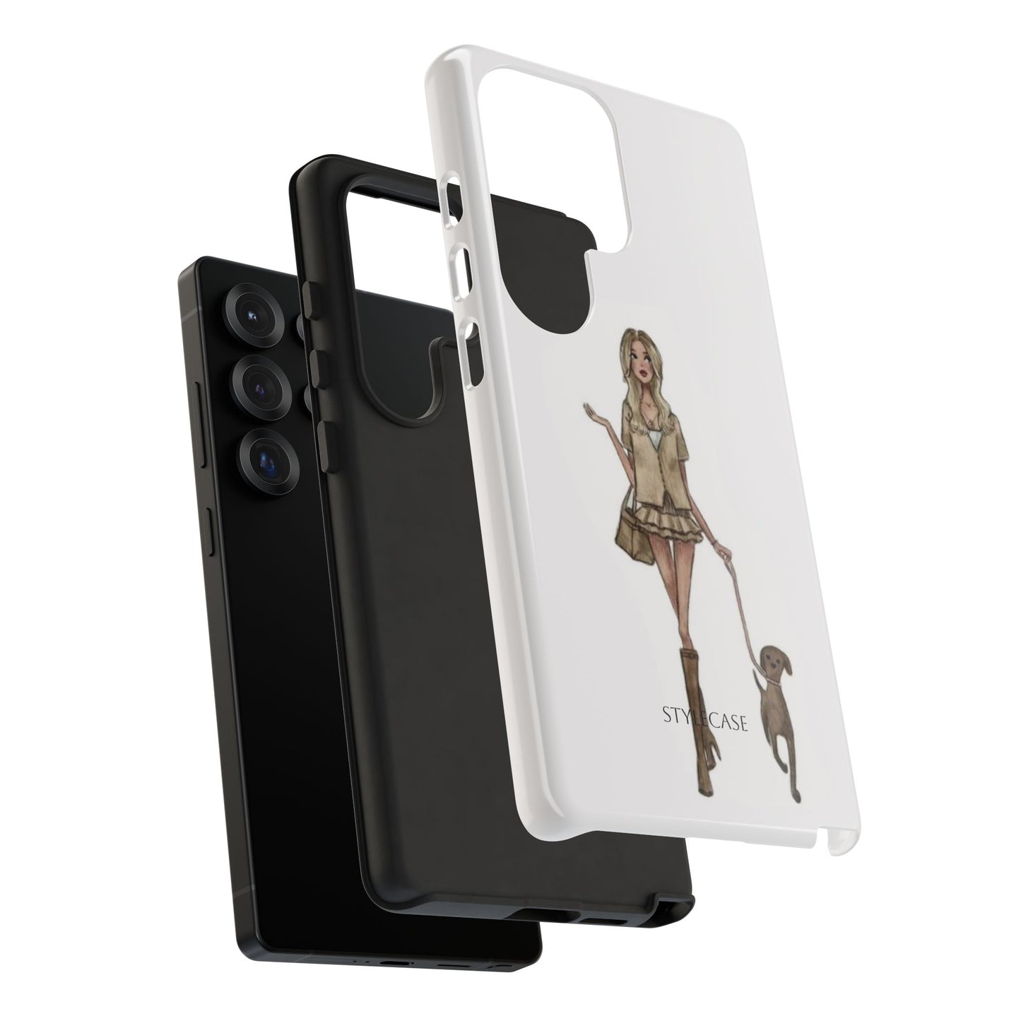 Phone Case — Stylish Fashion Girl Premium Case