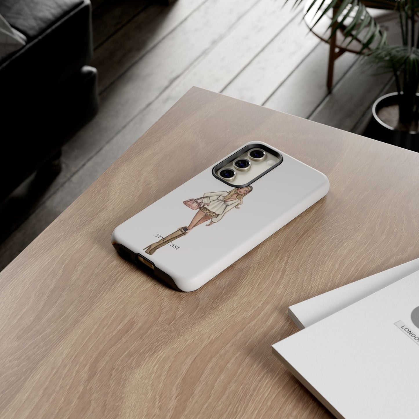 Chic Fashion Phone Case — Tough Samsung And Iphone Case