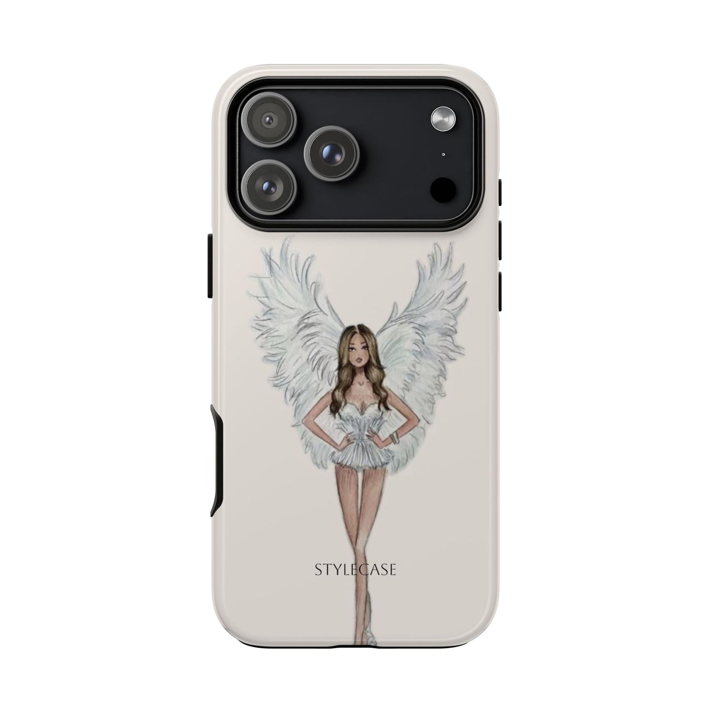 Angel Wings Phone Case – Model Samsung & iPhone Protective Cover