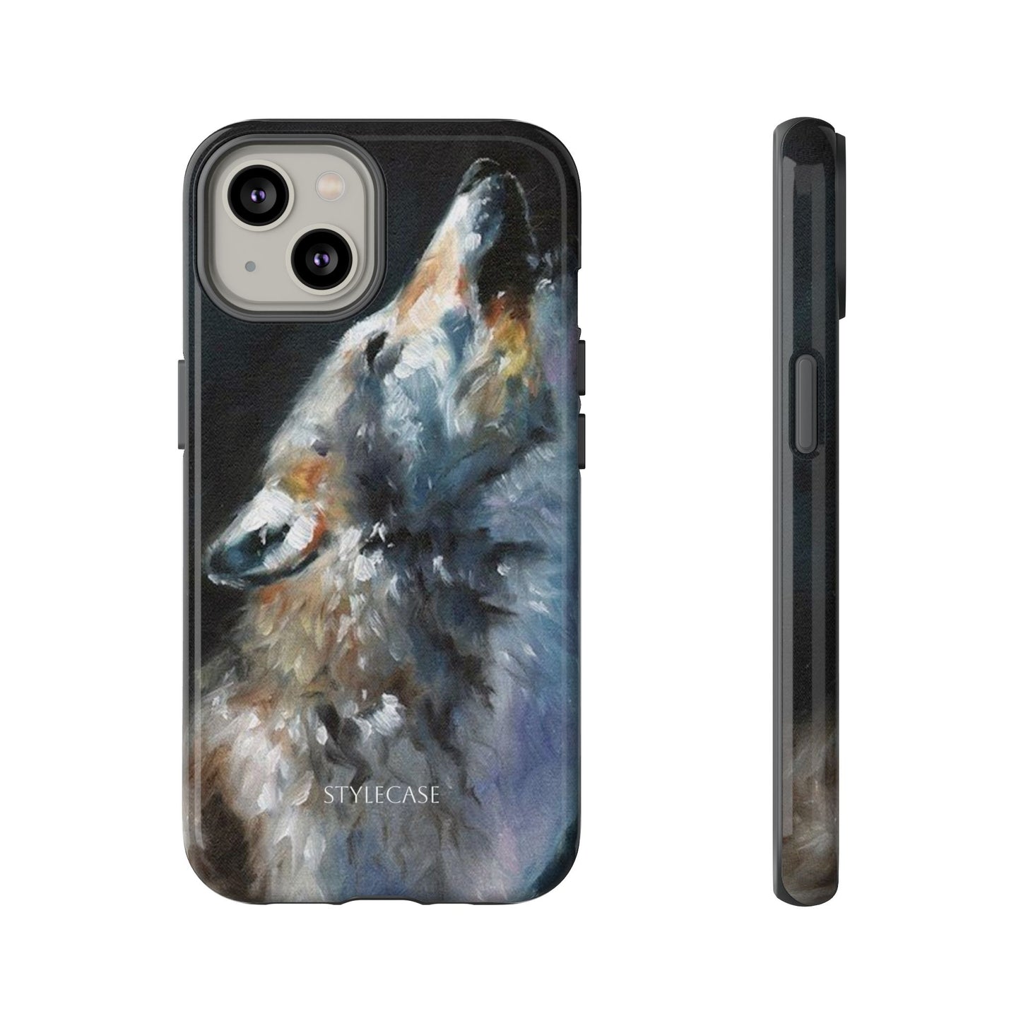 Howling Wolf Phone Case — Protective Samsung And Iphone Case