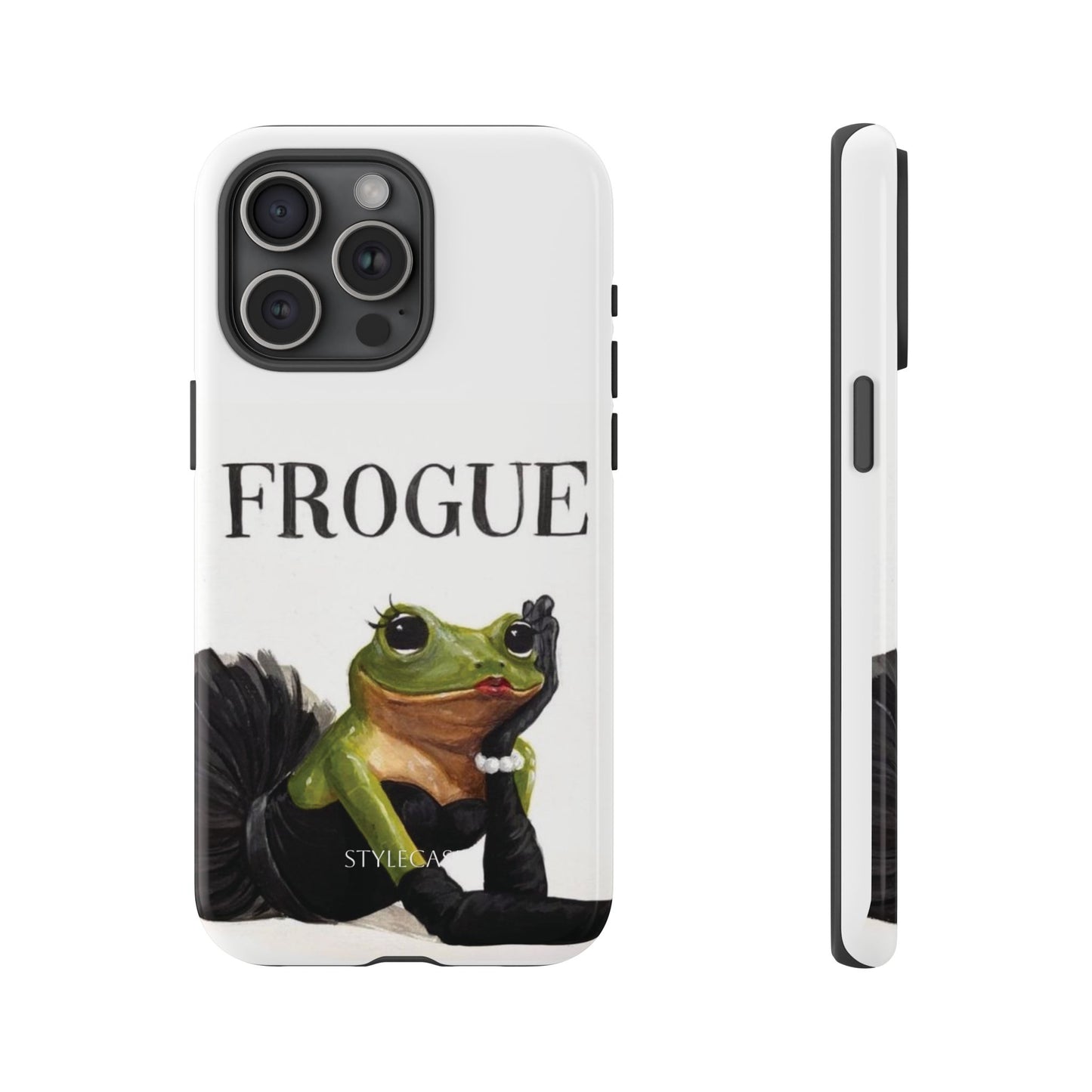 Frogue Phone Case – Fashion Frog Design, Trendy Protective Cover