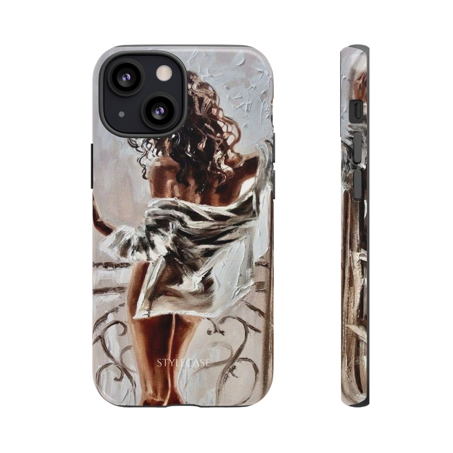 Woman Phone Case — Elegant Boudoir Samsung And Iphone Cover
