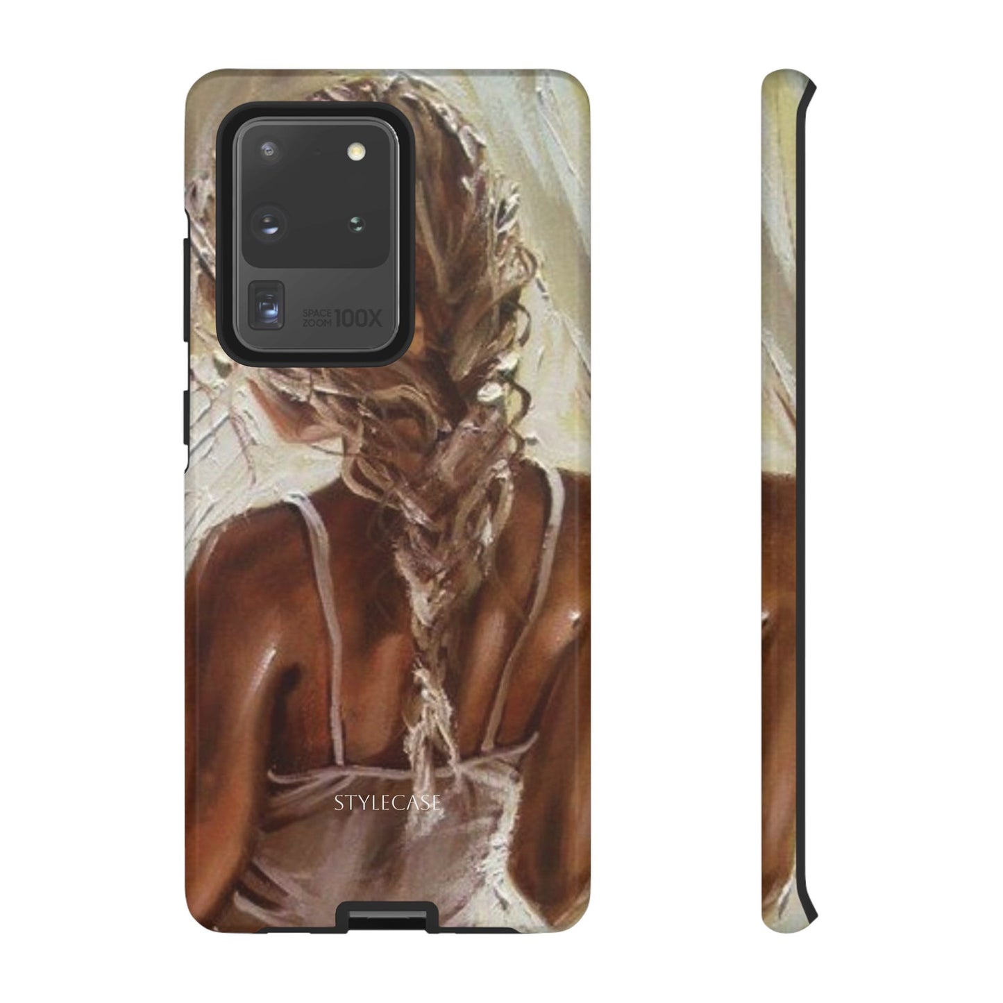 Phone Case — Braided Back Summer Vibe Protective Cover