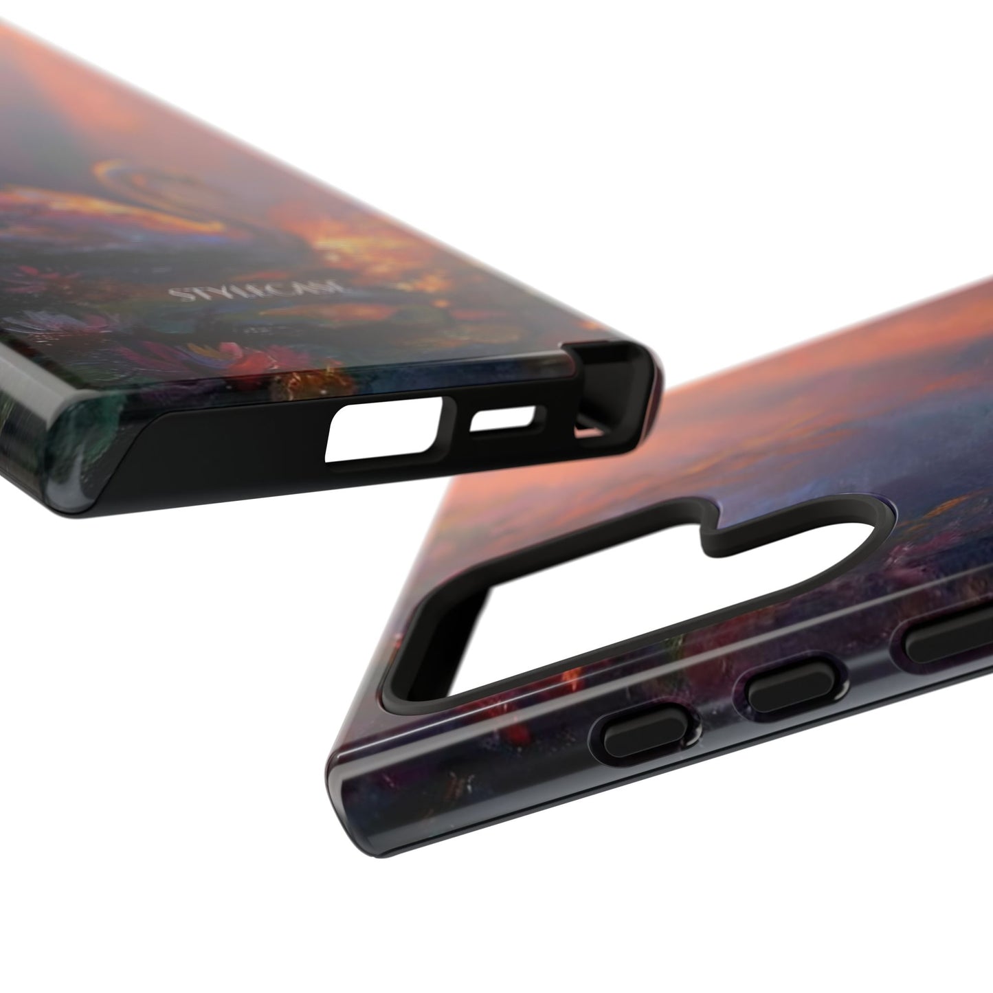 Swan Sunset Phone Case — Protective Samsung And Iphone Cover
