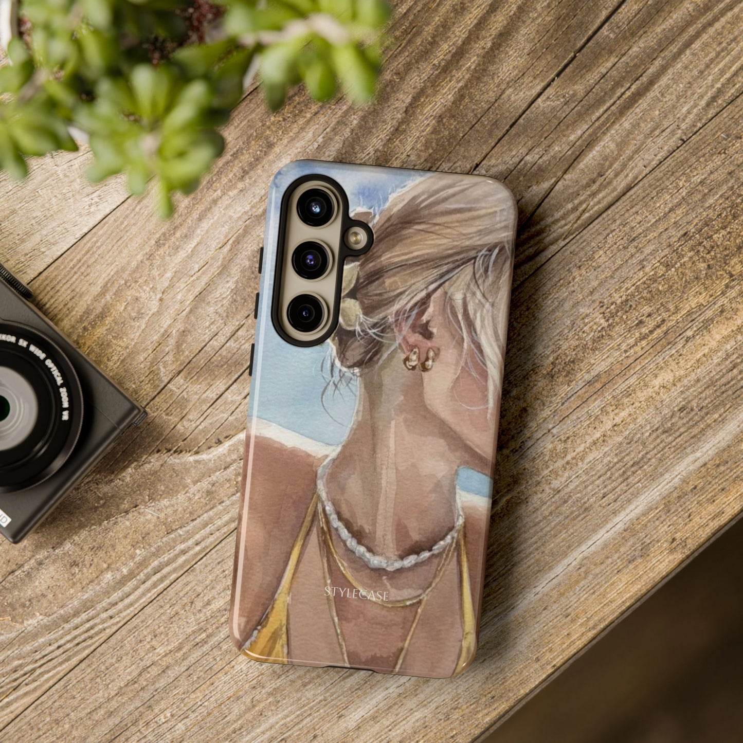 Beachy Blonde Phone Case — Summer Girl Samsung And iPhone Case