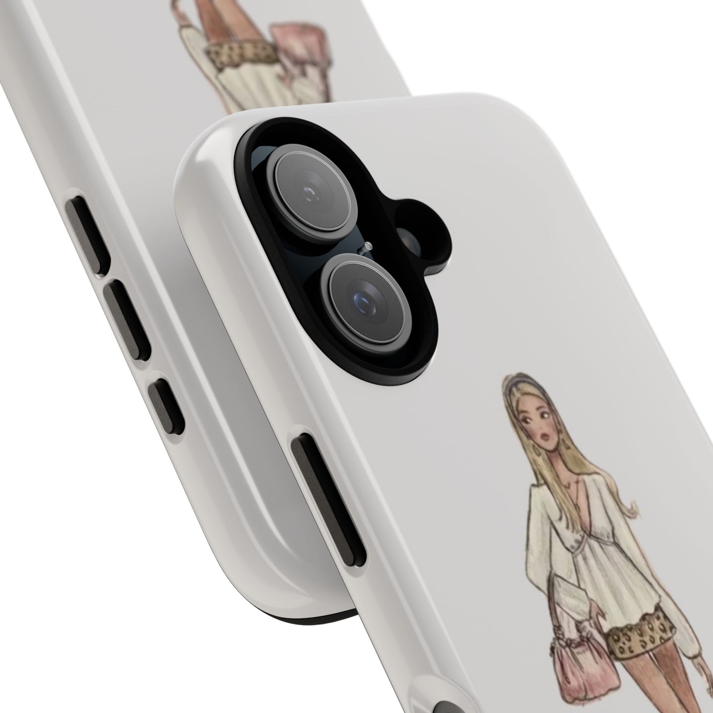 Chic Fashion Phone Case — Tough Samsung And Iphone Case