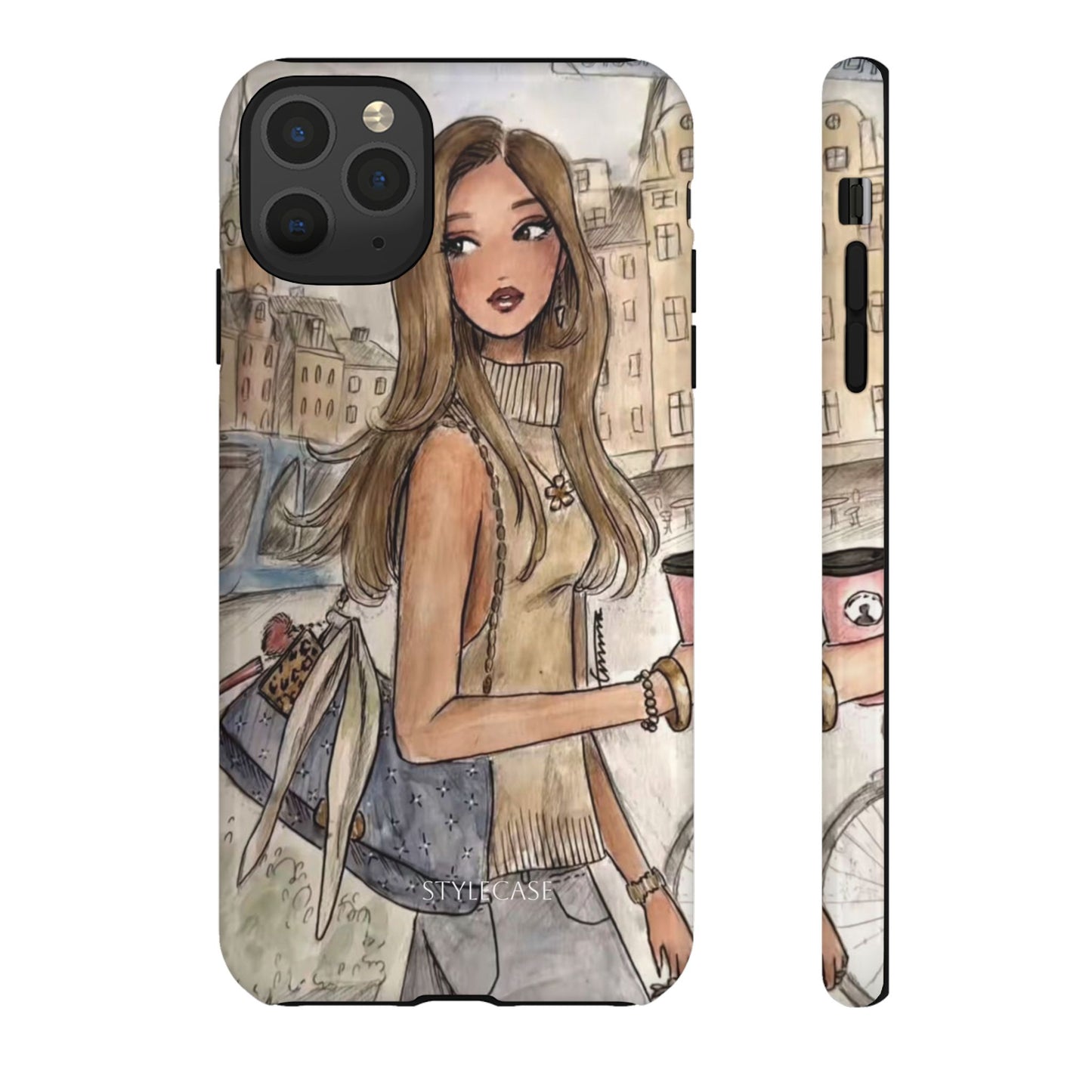 City Girl Phone Case – Fashion Samsung And Iphone Cover