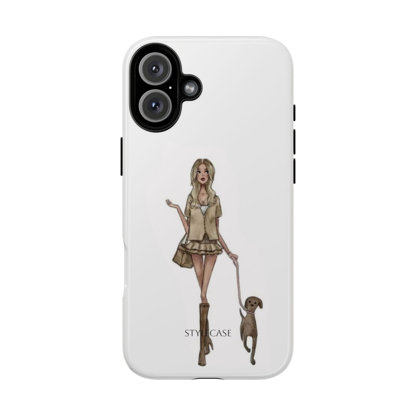 Phone Case — Stylish Fashion Girl Premium Case