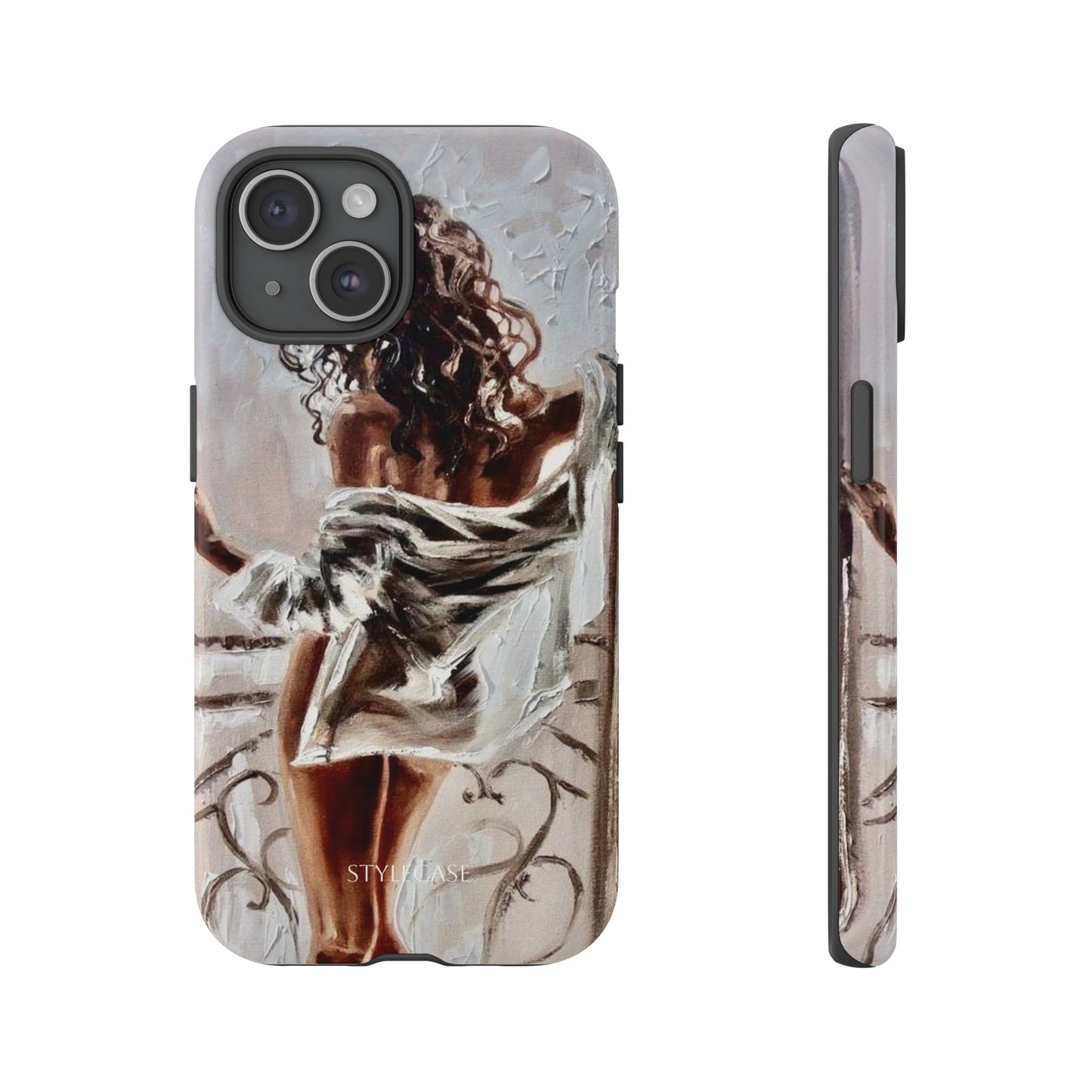 Woman Phone Case — Elegant Boudoir Samsung And Iphone Cover