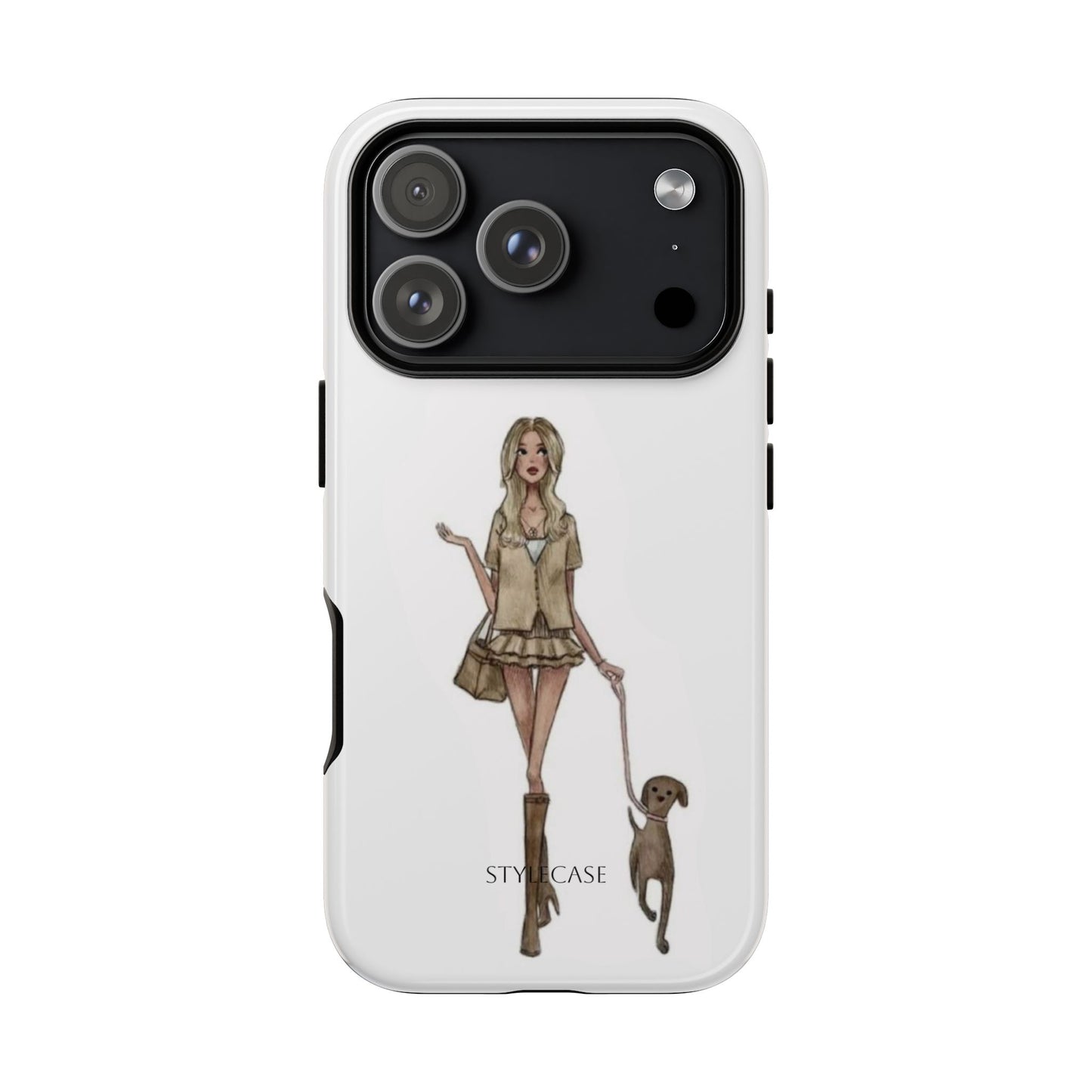 Phone Case — Stylish Fashion Girl Premium Case