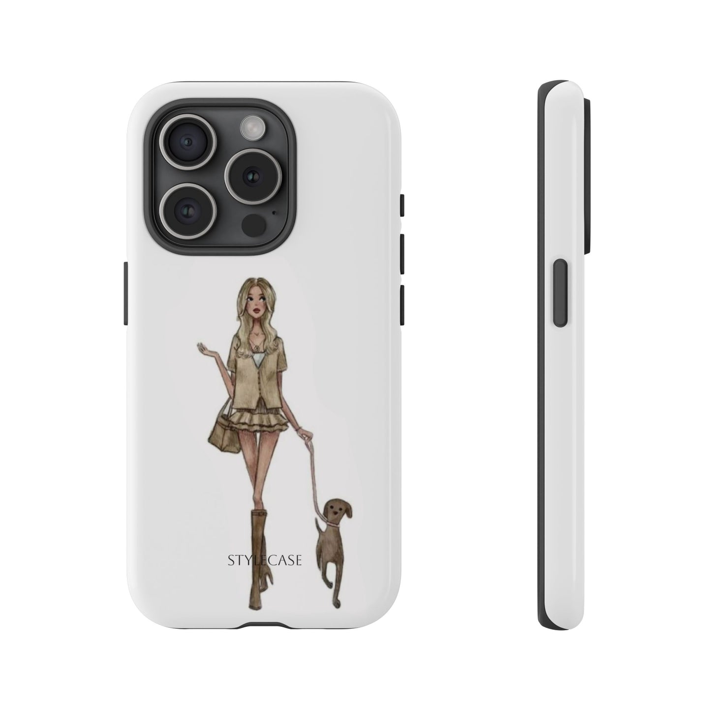 Phone Case — Stylish Fashion Girl Premium Case
