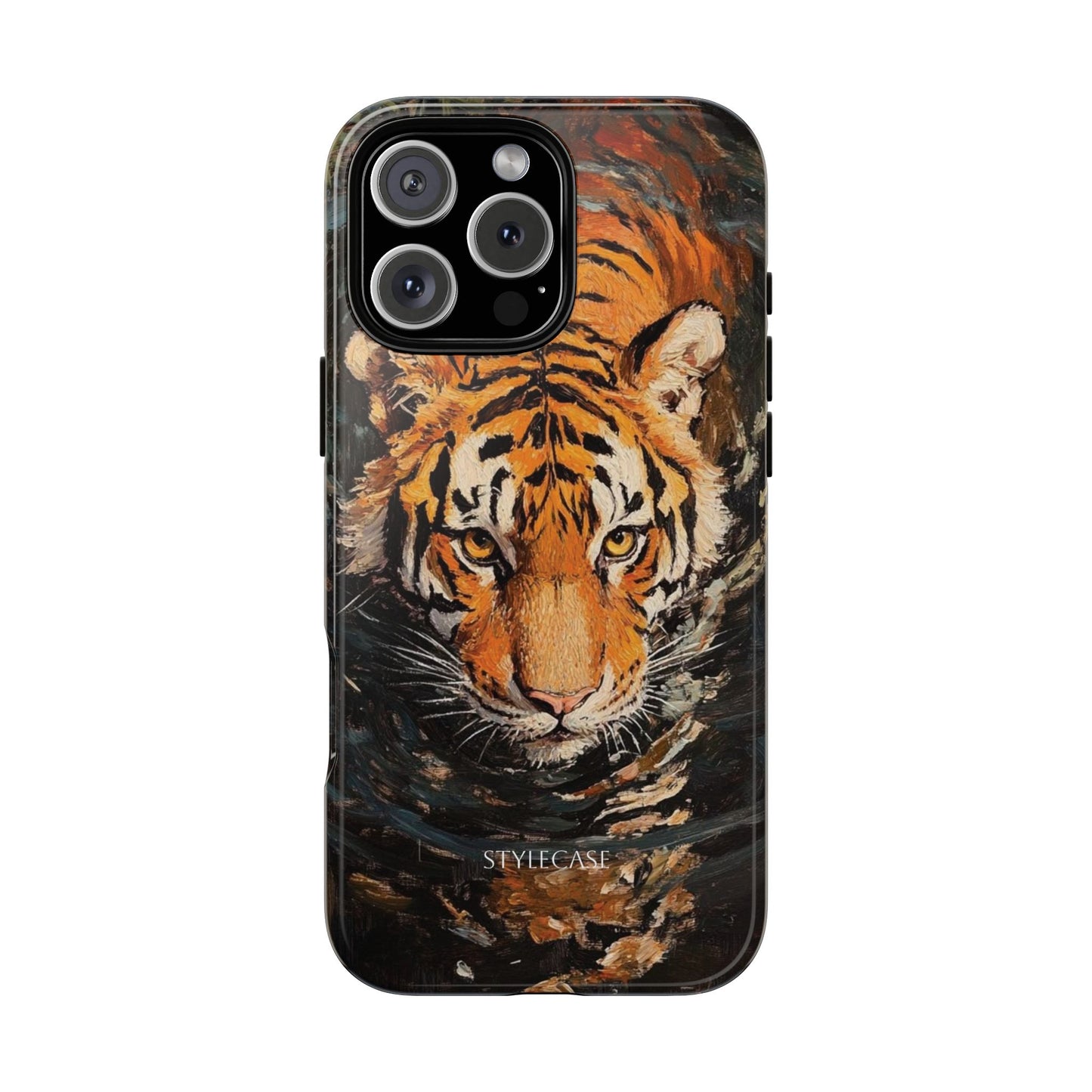 Tiger Reflection Phone Case — Wildlife Samsung And Iphone Cover