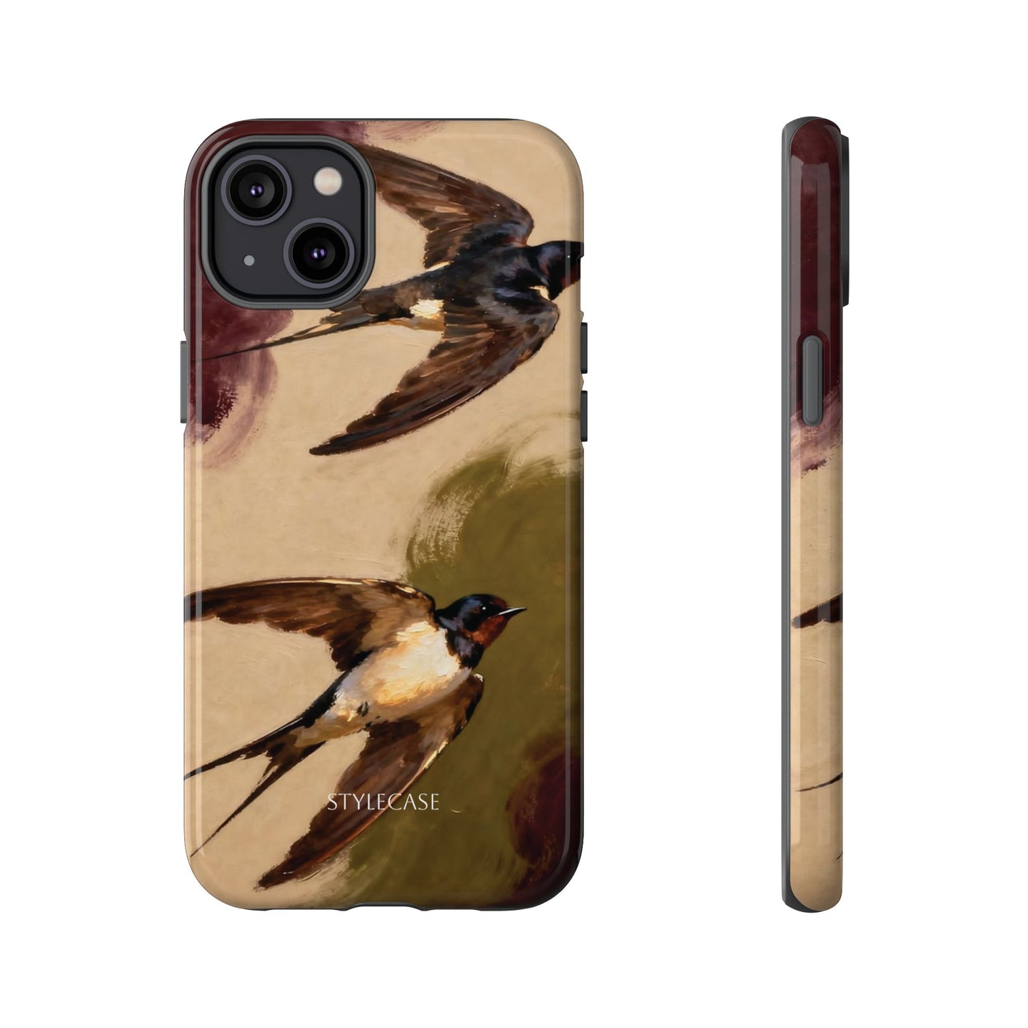 Bird Flight Phone Case — Premium Samsung And Iphone Cover