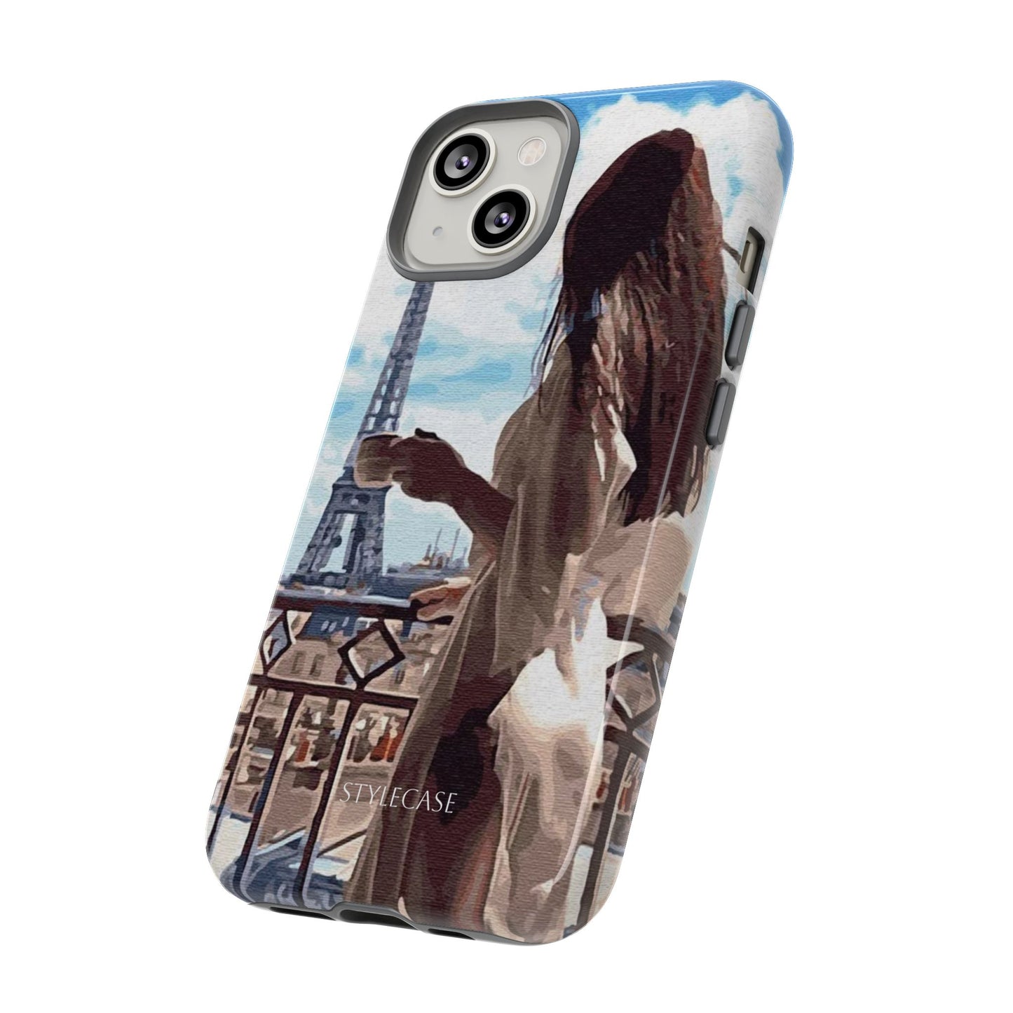 Parisian Morning Phone Case – Eiffel Tower Samsun And  iPhone Cover