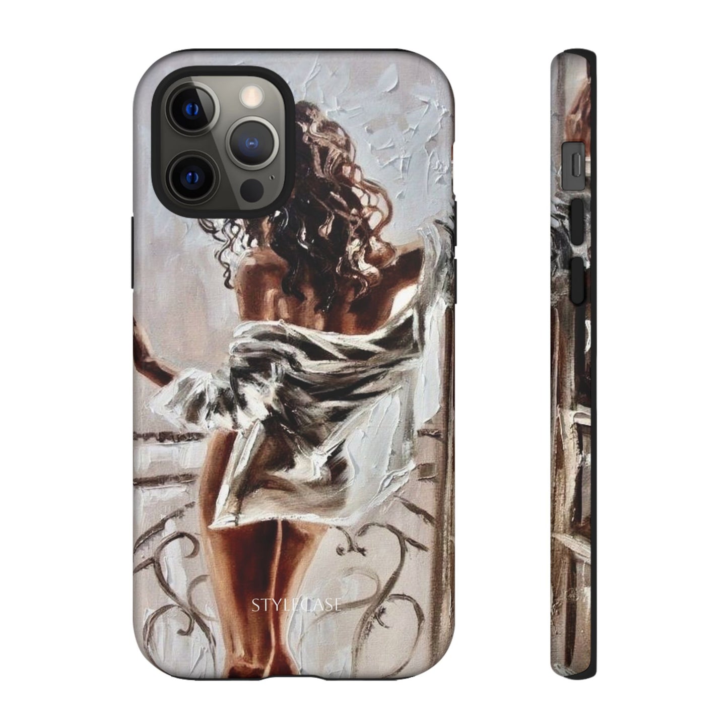 Woman Phone Case — Elegant Boudoir Samsung And Iphone Cover