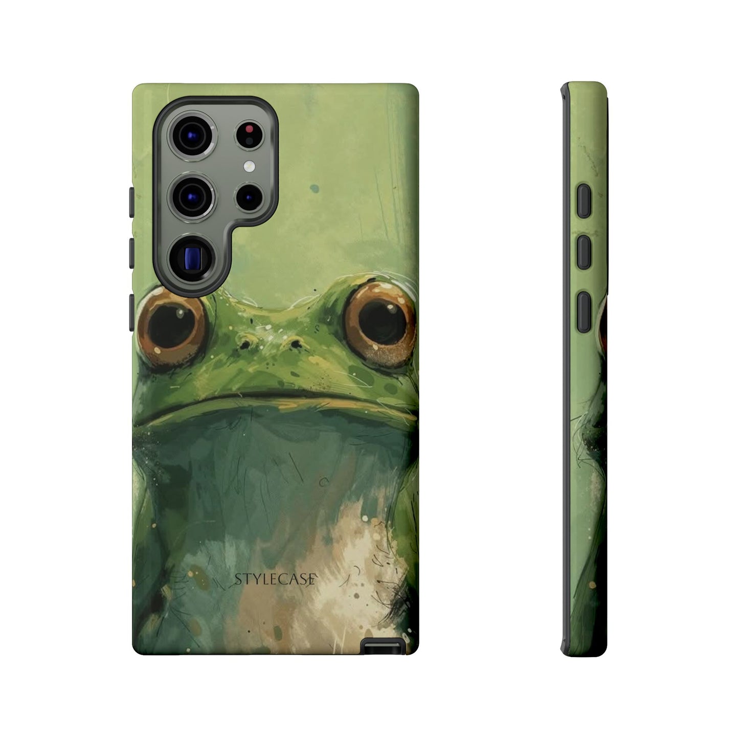 Frog Portrait Phone Case — Cute Frog Samsung And Iphone Protective Cover