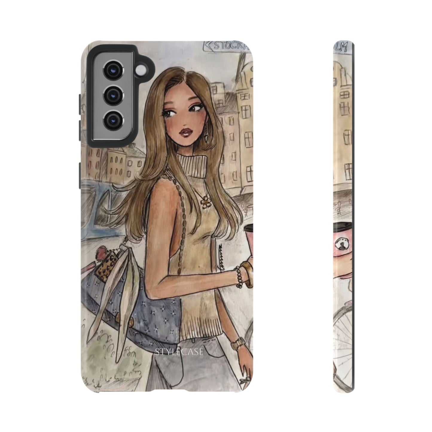 City Girl Phone Case – Fashion Samsung And Iphone Cover