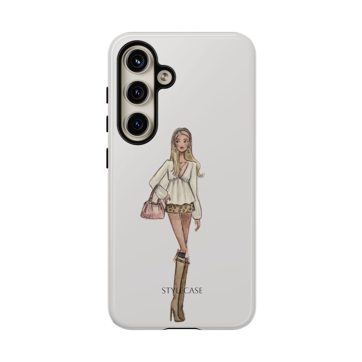 Chic Fashion Phone Case — Tough Samsung And Iphone Case