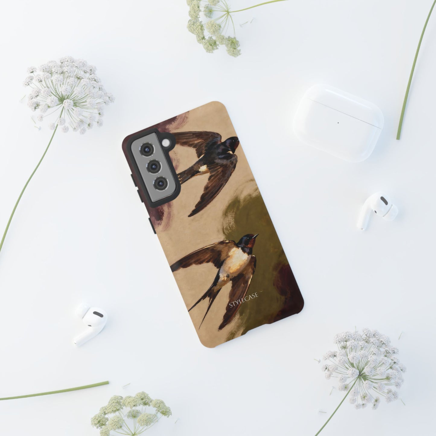 Bird Flight Phone Case — Premium Samsung And Iphone Cover