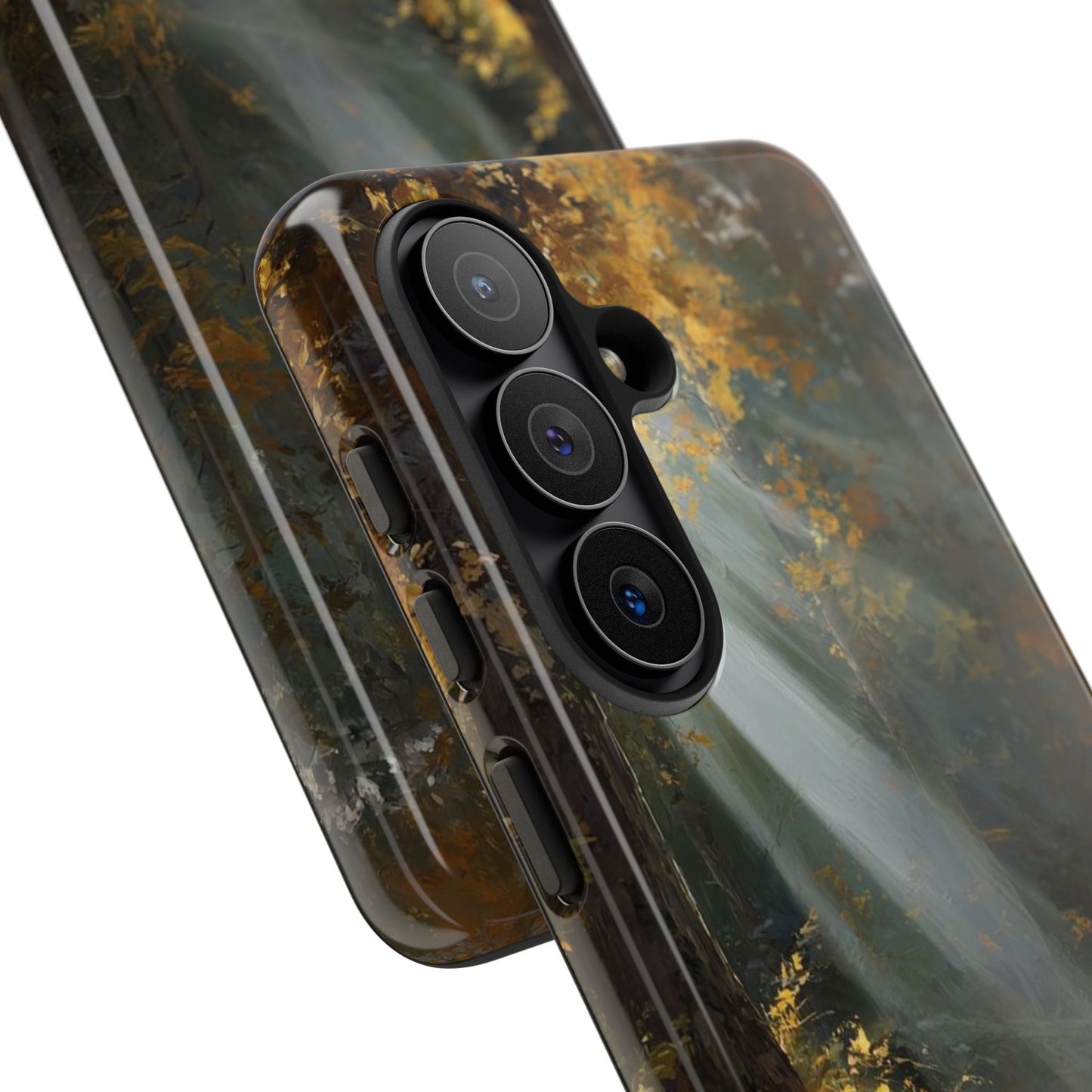 Foxes Sunbeam Forest Phone Case — Premium Protective Cover
