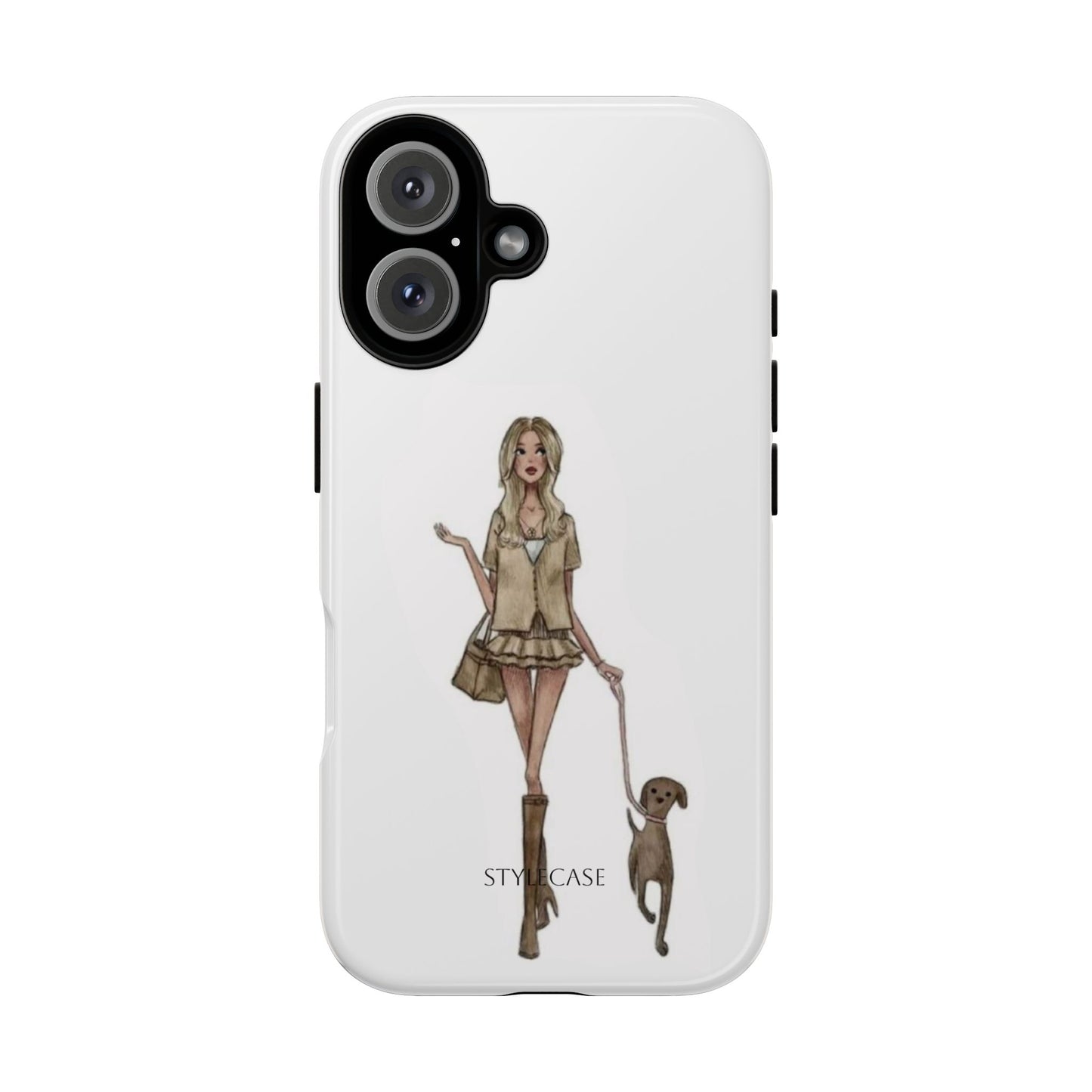 Phone Case — Stylish Fashion Girl Premium Case