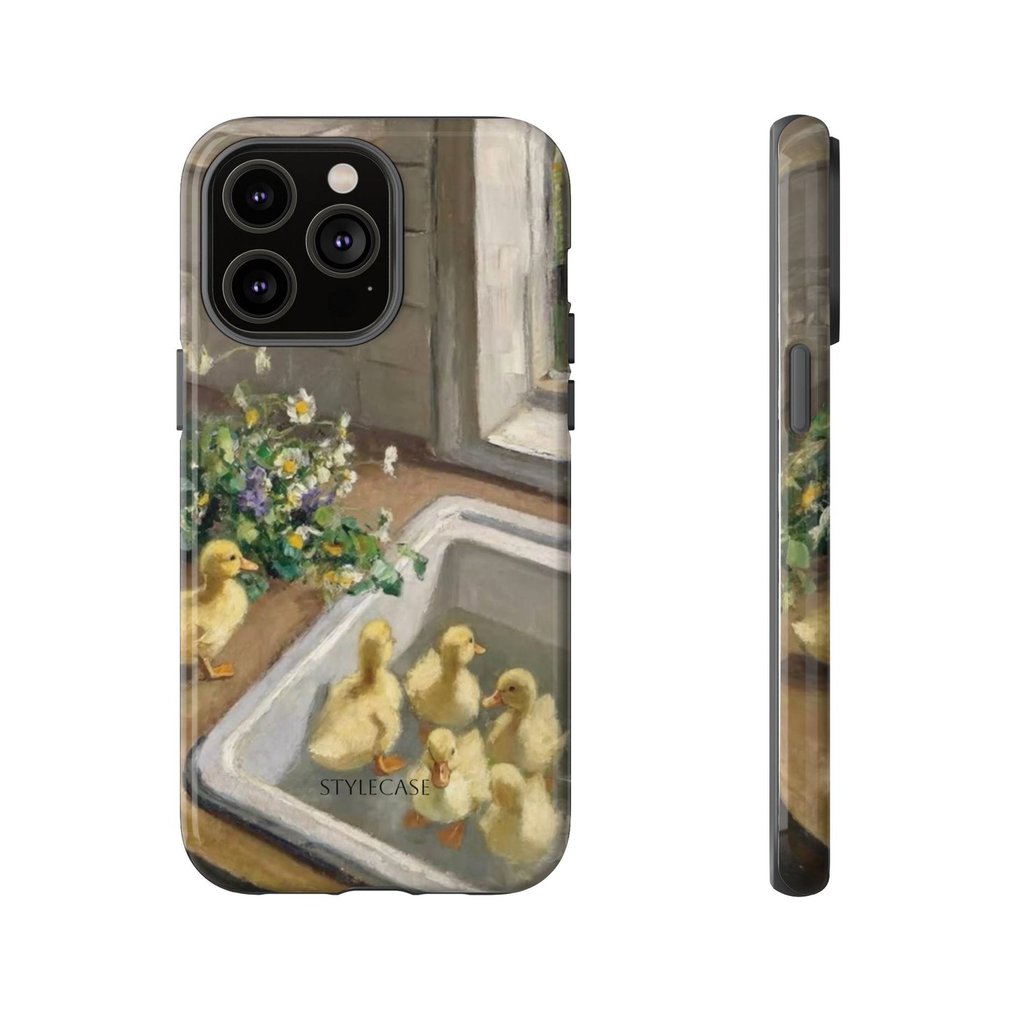 Vintage Duckling Phone Case — Samsung And Iphone Protective Cover
