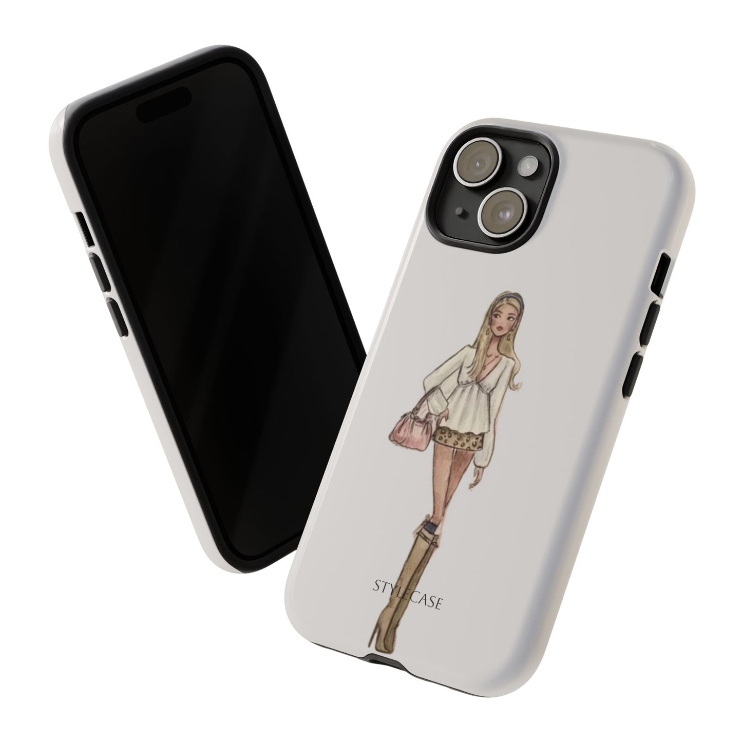Chic Fashion Phone Case — Tough Samsung And Iphone Case