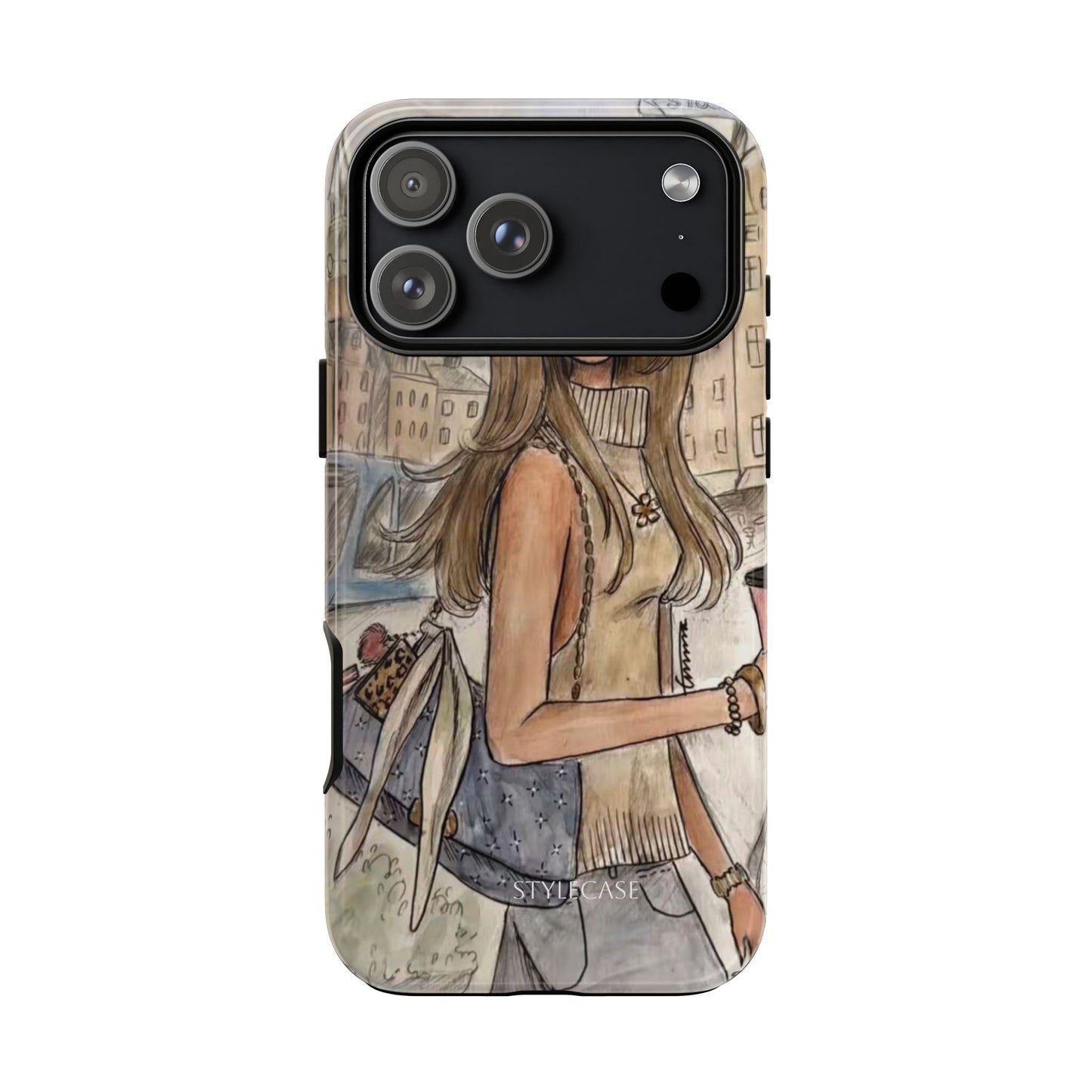 City Girl Phone Case – Fashion Samsung And Iphone Cover